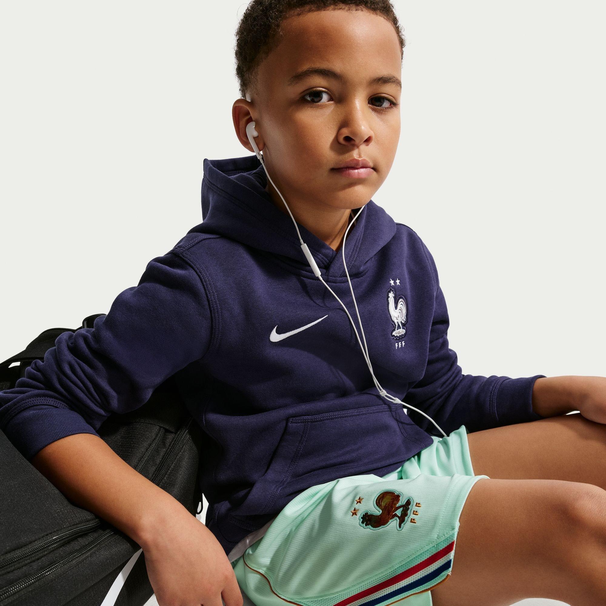 Menta/Blanco - Nike - Kids' France FIFA World Cup 2026™ Football Shorts - 3