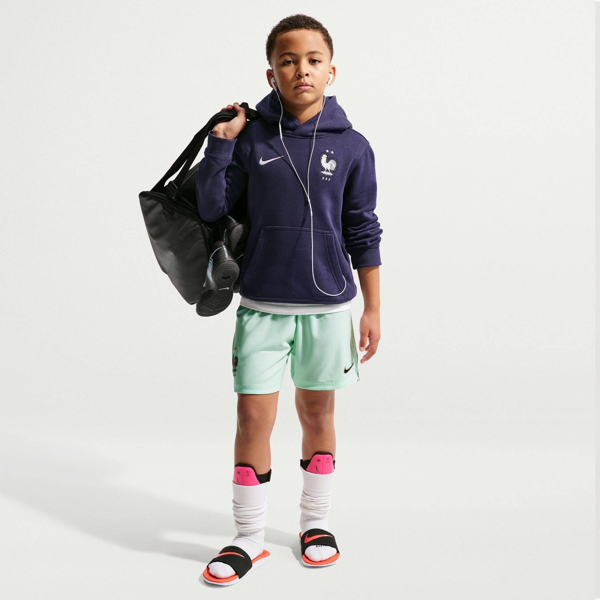 Menta/Blanco - Nike - Kids' France FIFA World Cup 2026™ Football Shorts - 4