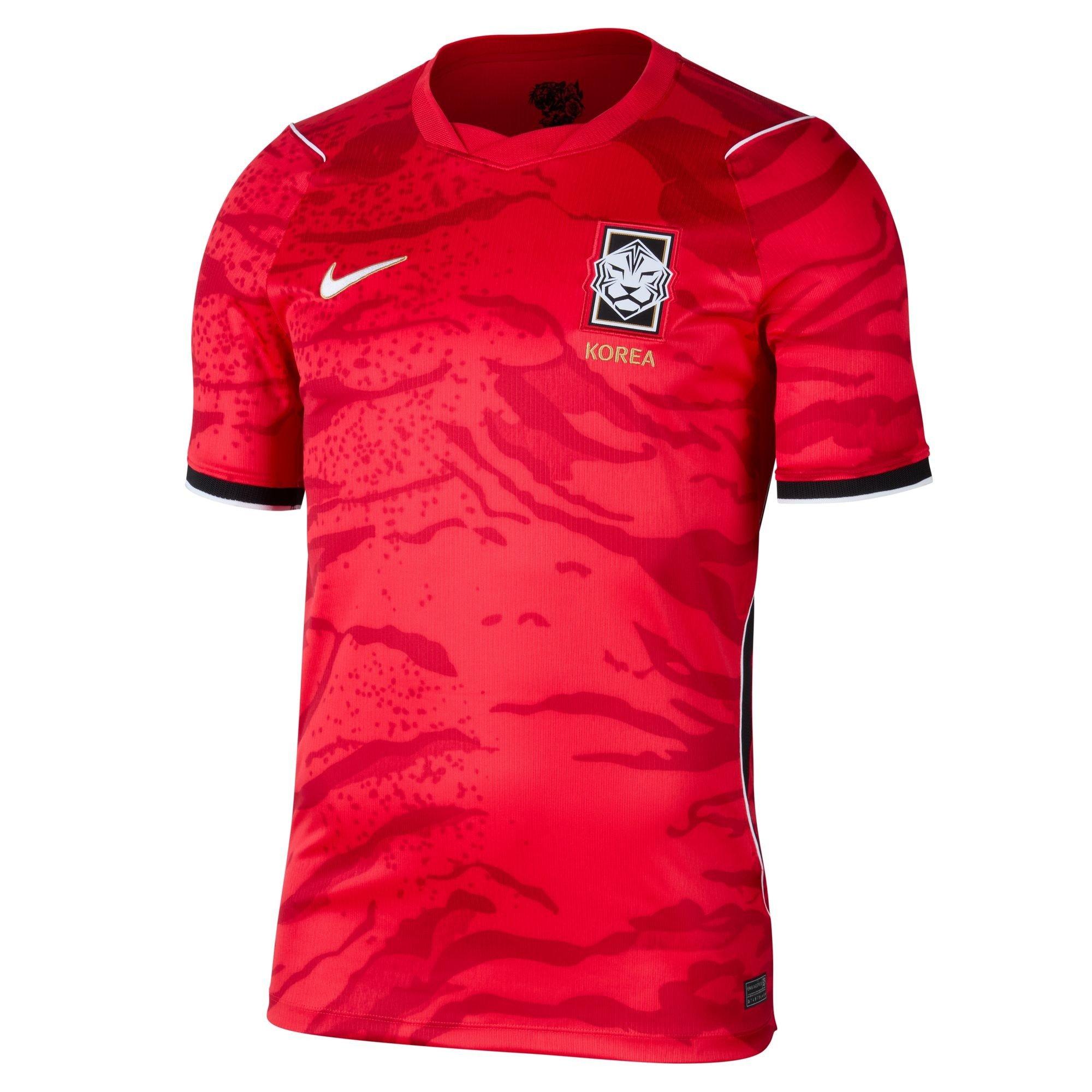Red/Black - Nike - Men's South Korea FIFA World Cup 2026™ Football Shirt - 1