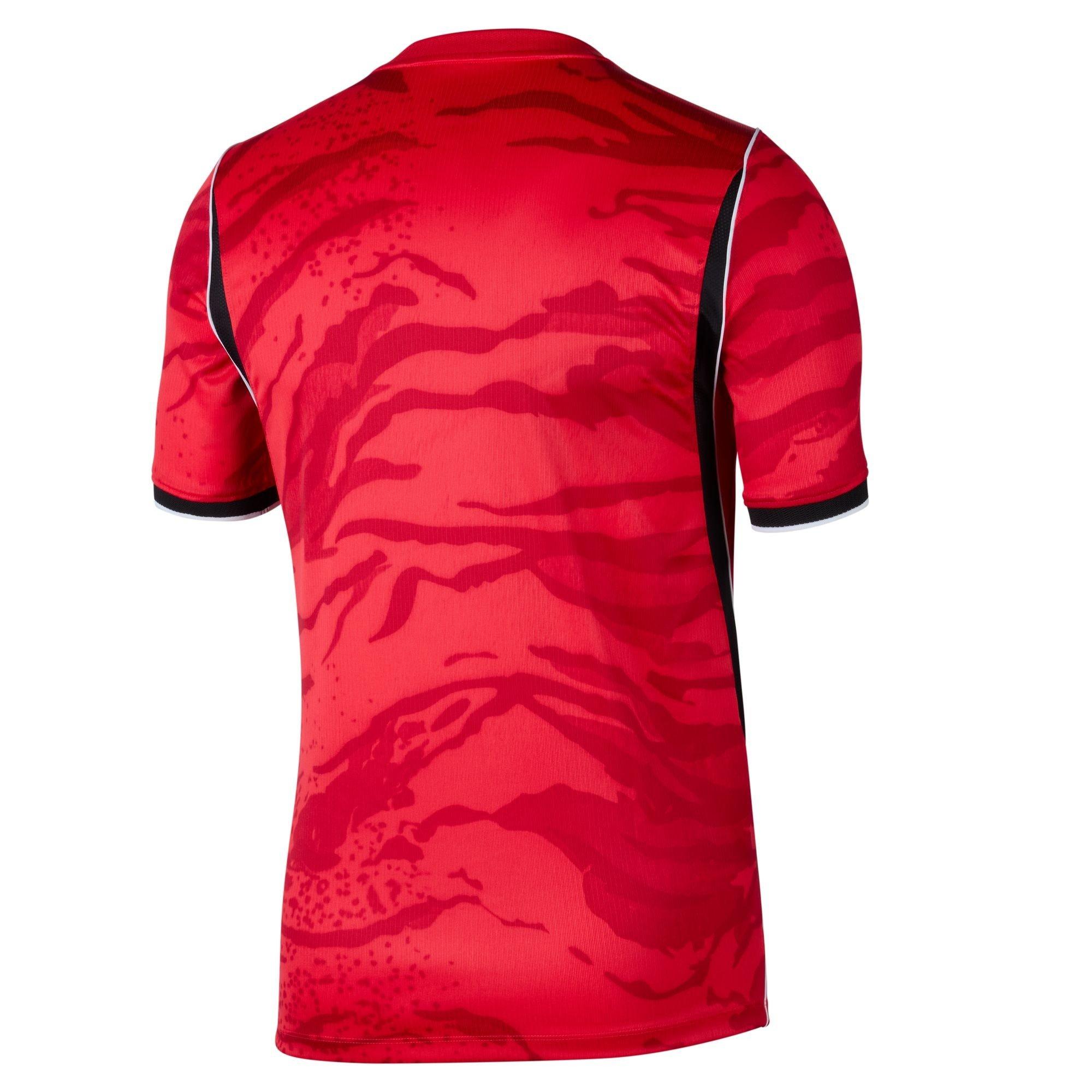 Red/Black - Nike - Men's South Korea FIFA World Cup 2026™ Football Shirt - 2