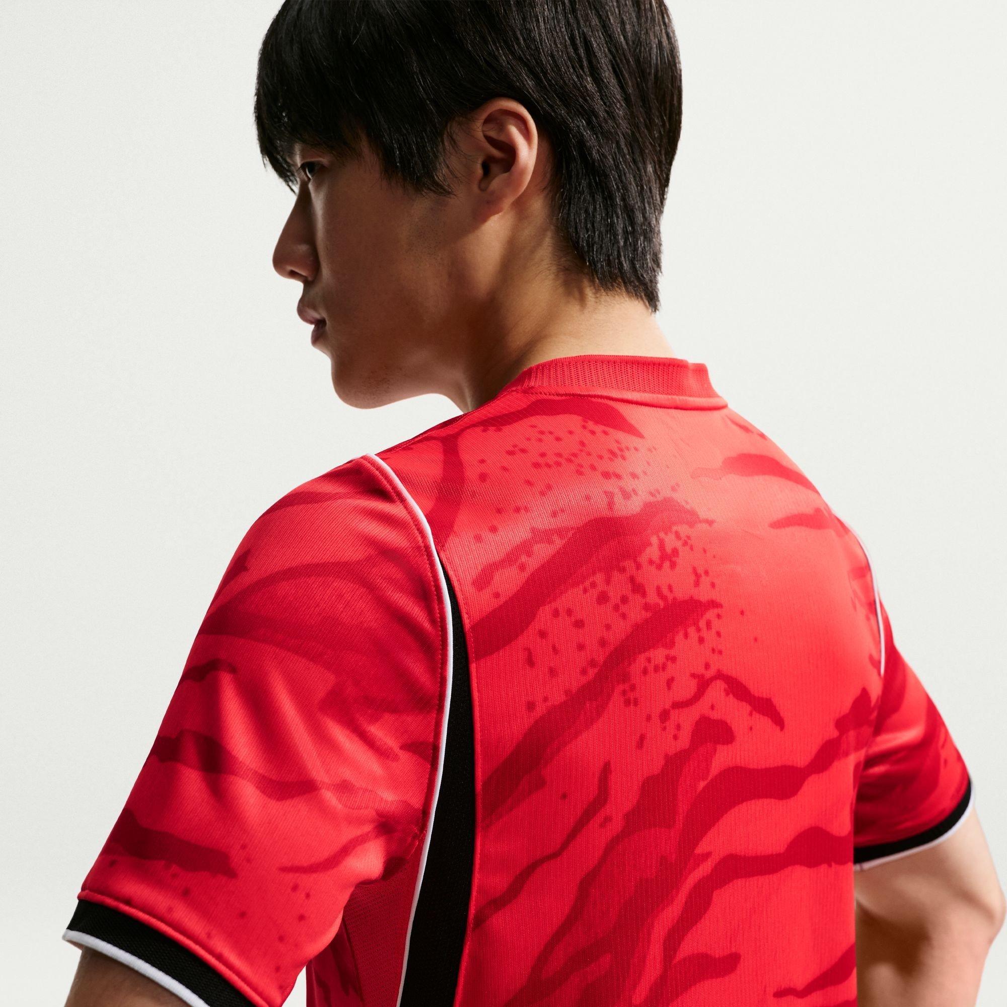 Red/Black - Nike - Men's South Korea FIFA World Cup 2026™ Football Shirt - 4