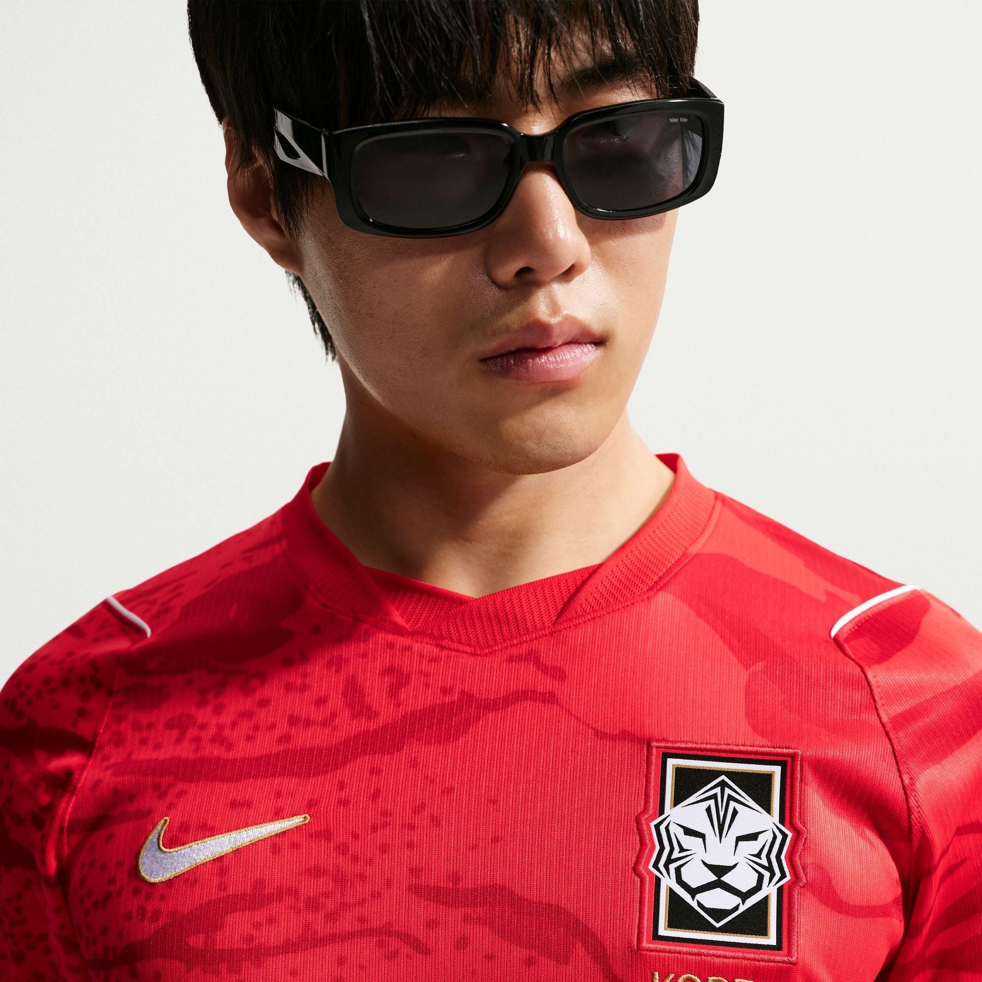 Red/Black - Nike - Men's South Korea FIFA World Cup 2026™ Football Shirt - 5