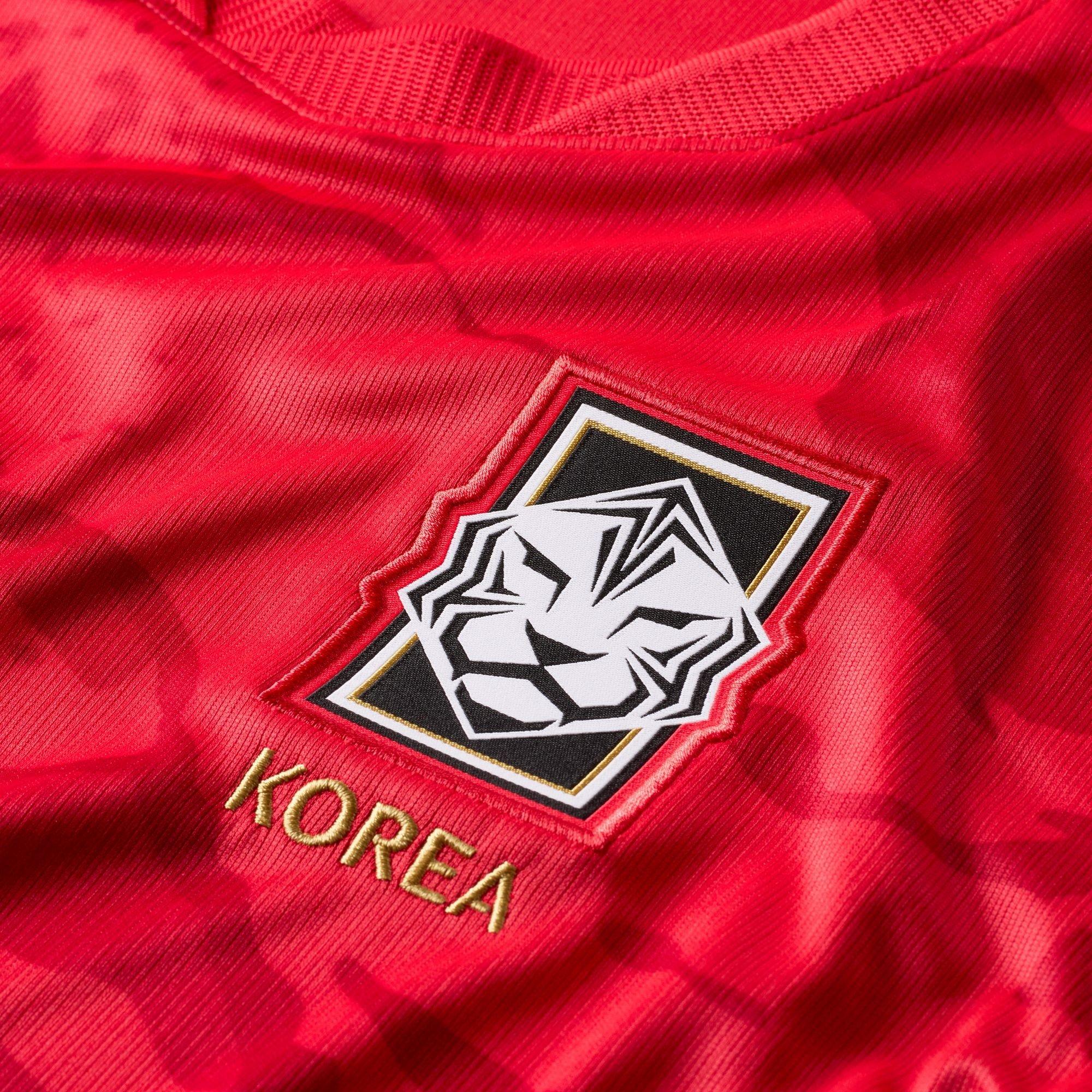 Red/Black - Nike - Men's South Korea FIFA World Cup 2026™ Football Shirt - 6