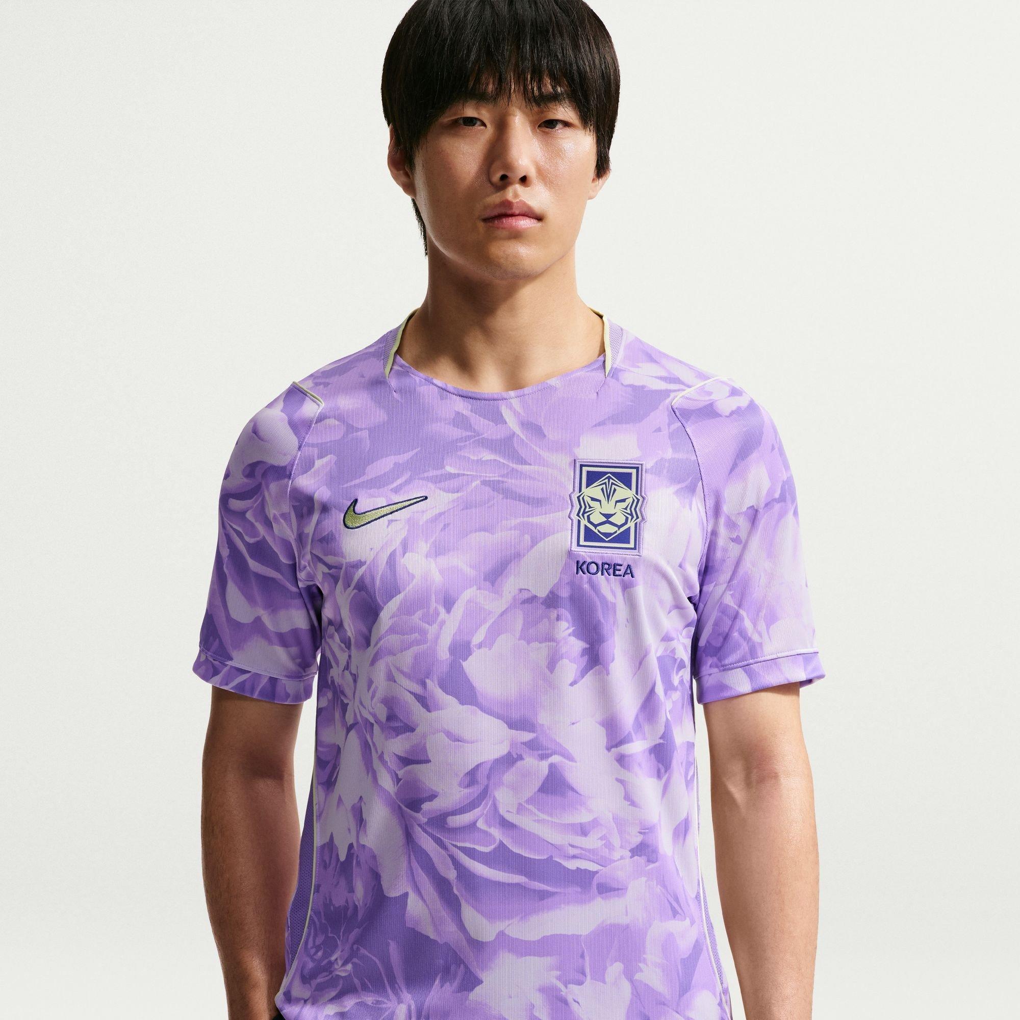 Paars/Blauw - Nike - Men's South Korea FIFA World Cup 2026™ Football Shirt - 5