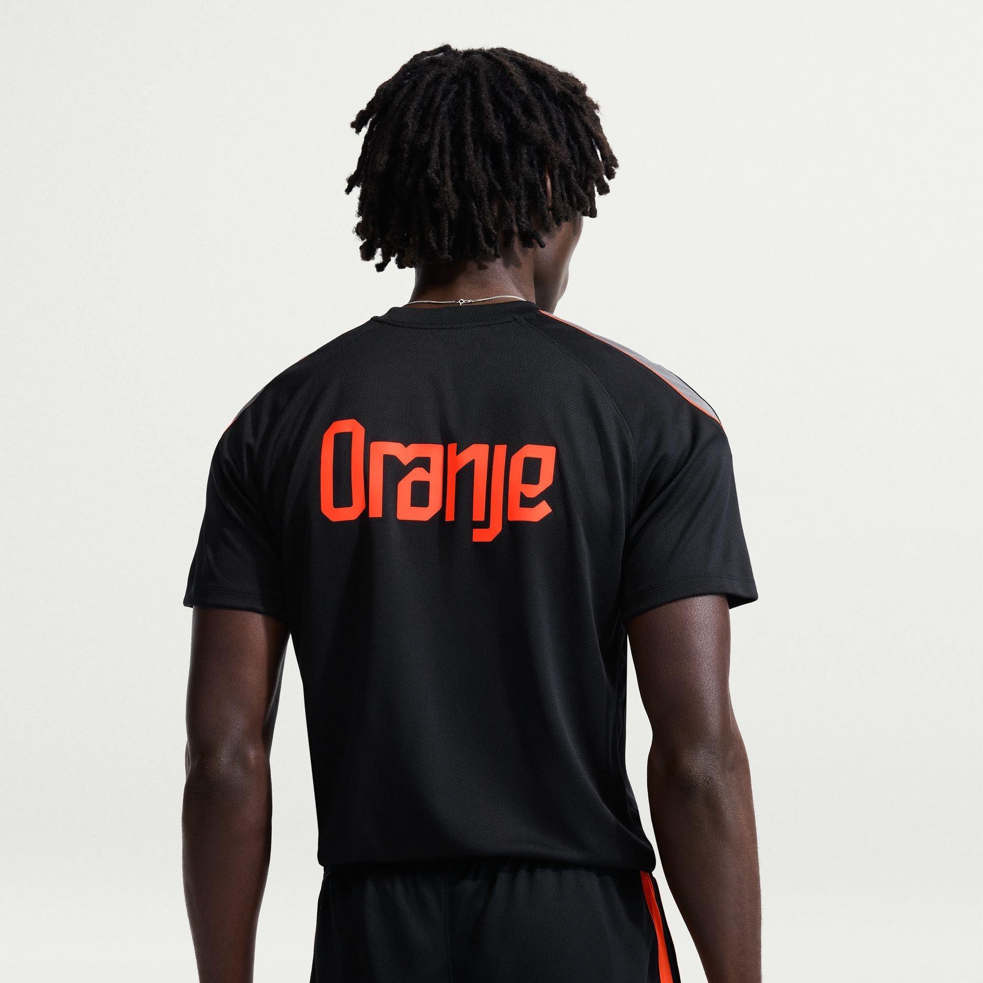 Crno/Crveno - Nike - Men's Netherlands Short Sleeve T-Shirt - 2