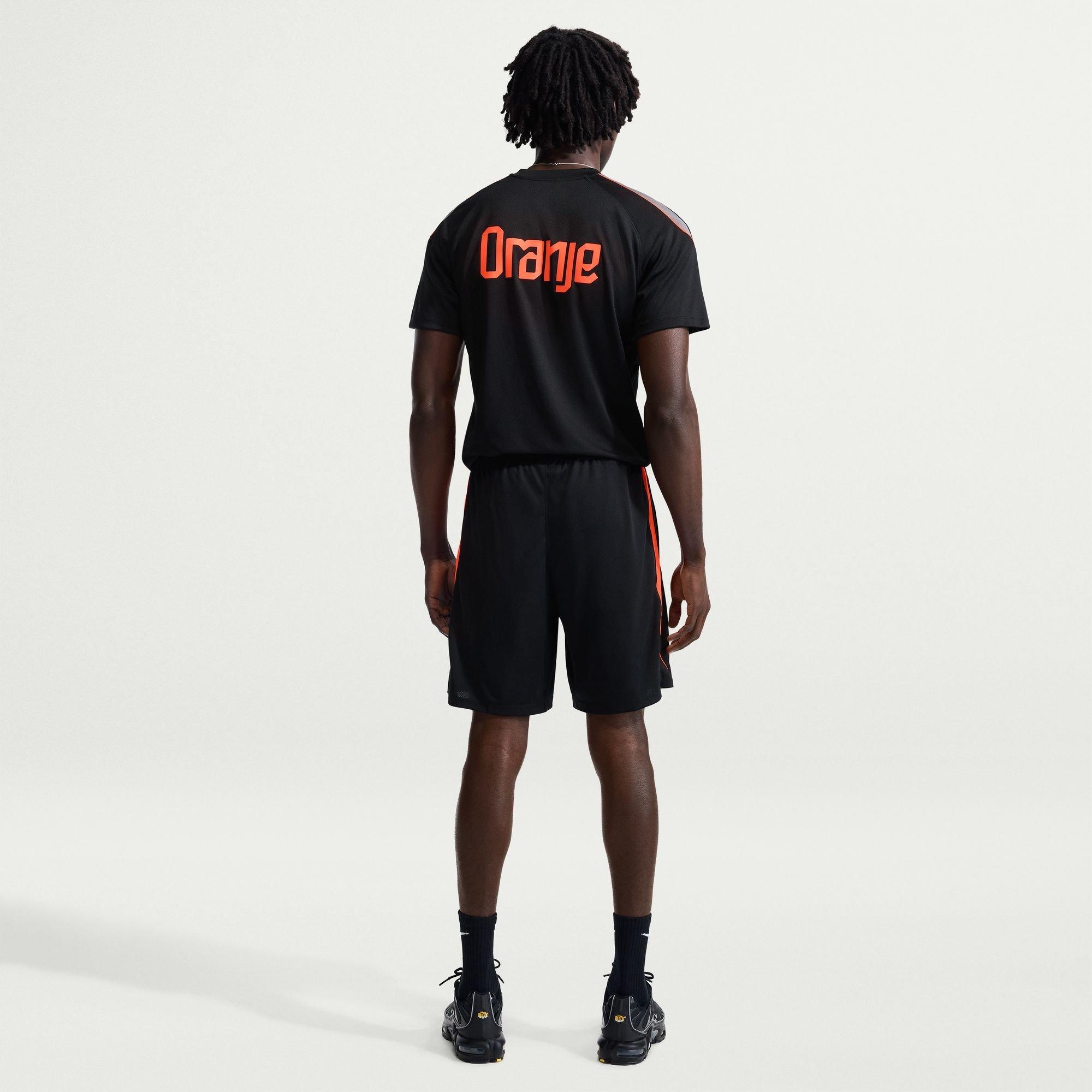 Crno/Crveno - Nike - Men's Netherlands Short Sleeve T-Shirt - 6