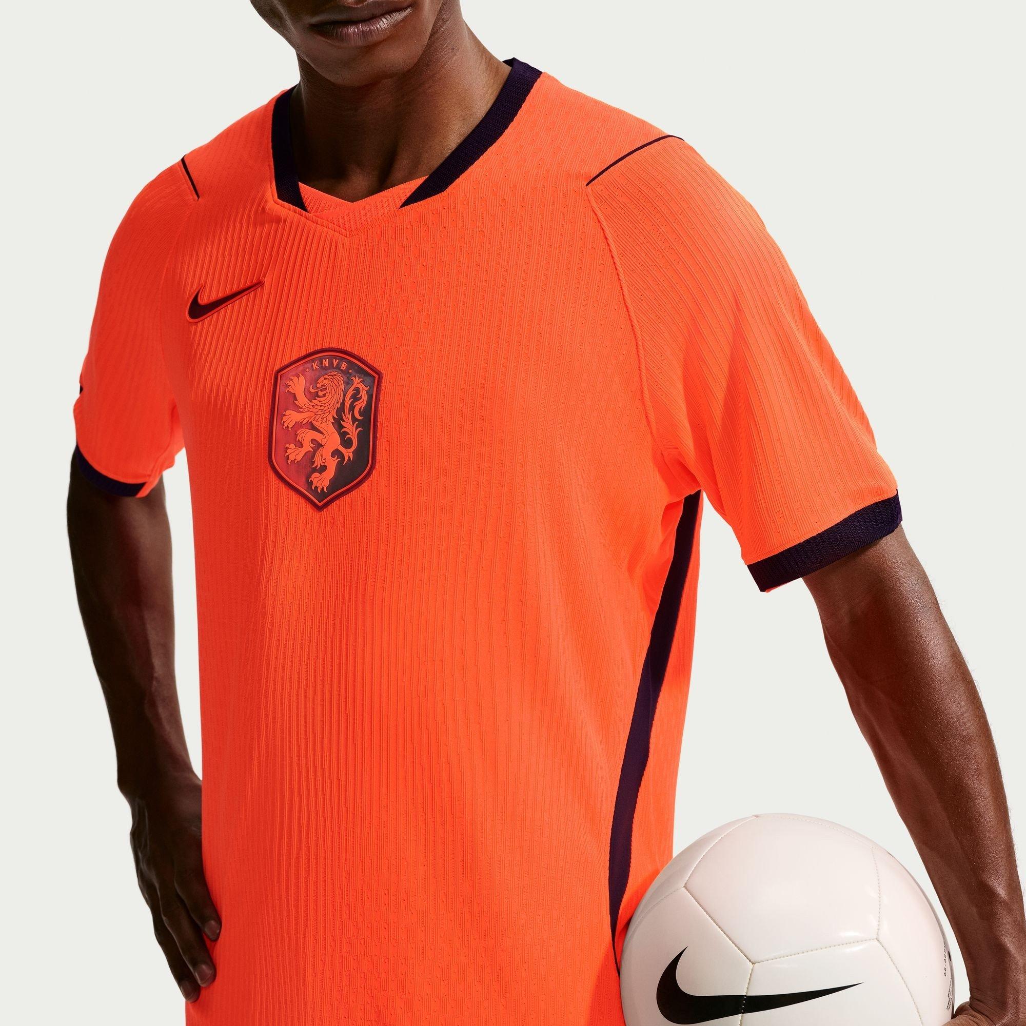 Oranje/Zwart - Nike - Men's Netherlands FIFA World Cup 2026™ Football Shirt - 5