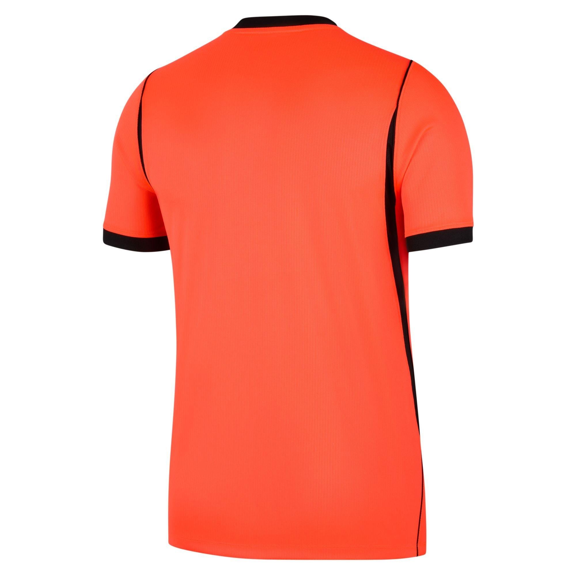 Oranje/Zwart - Nike - Men's Netherlands 2026 Football Shirt - 2