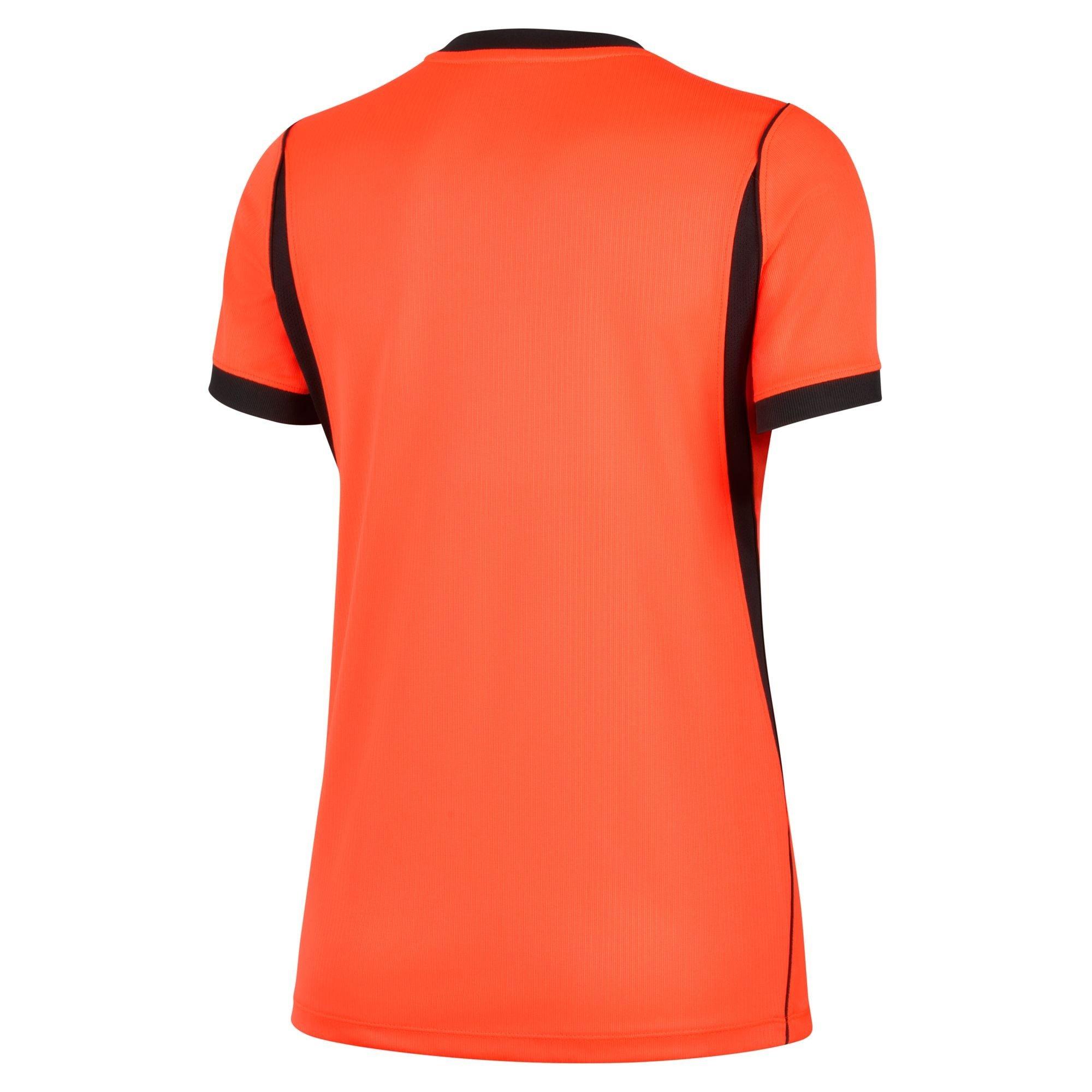 Oranje/Zwart - Nike - Women's Netherlands 2026 Football Shirt - 2
