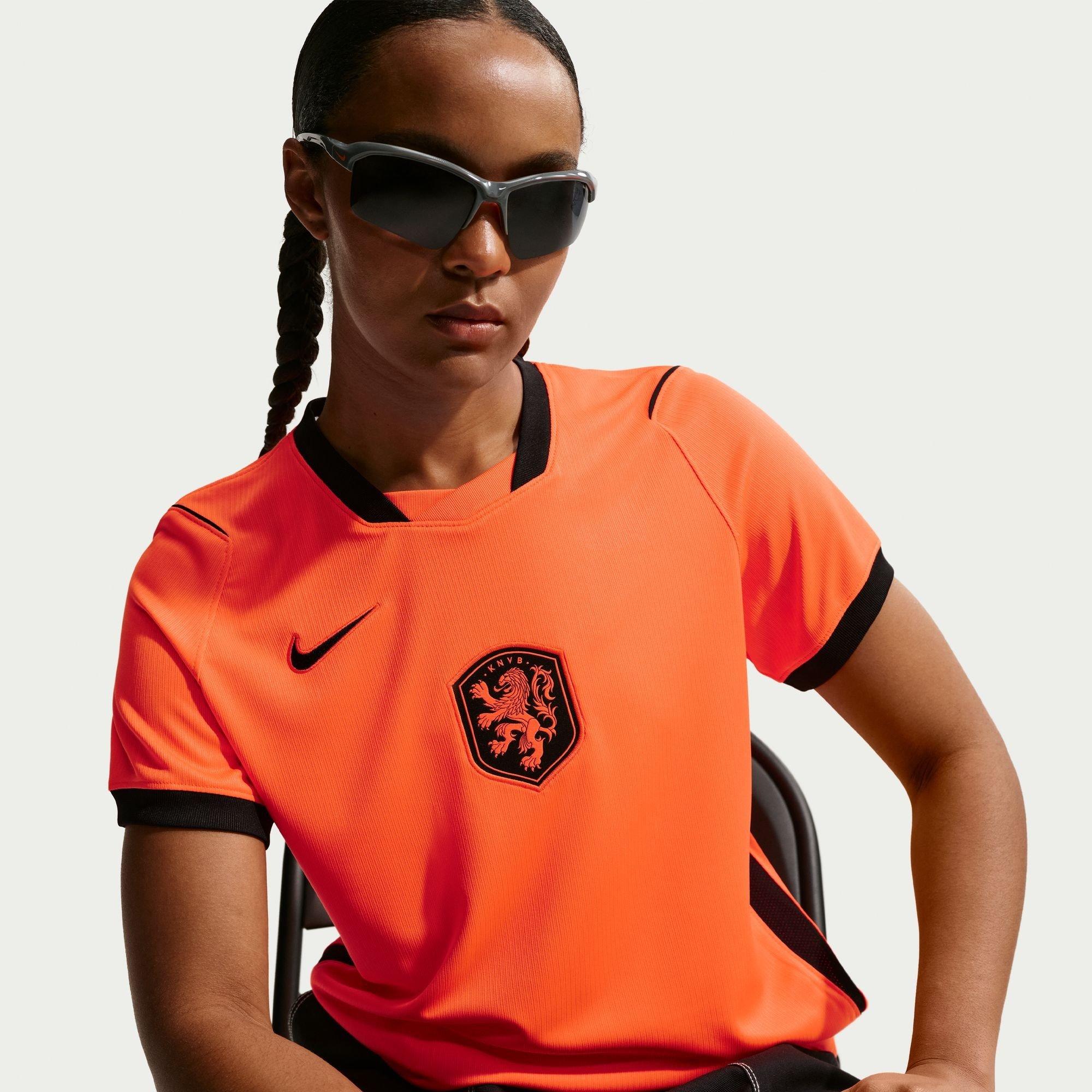 Oranje/Zwart - Nike - Women's Netherlands 2026 Football Shirt - 5