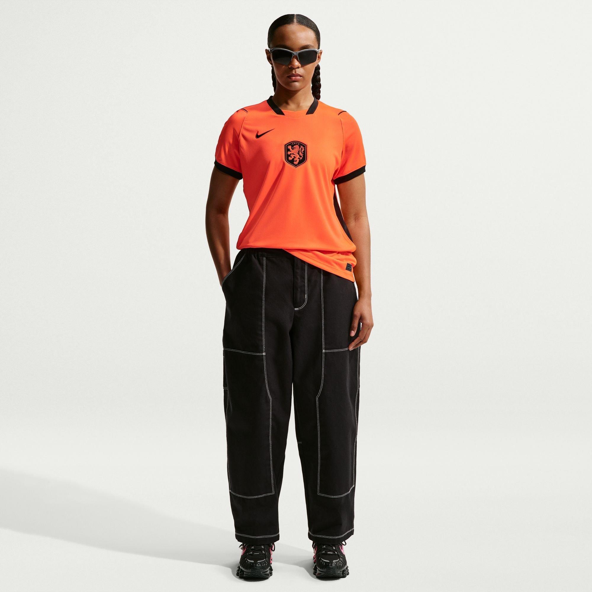 Oranje/Zwart - Nike - Women's Netherlands 2026 Football Shirt - 7