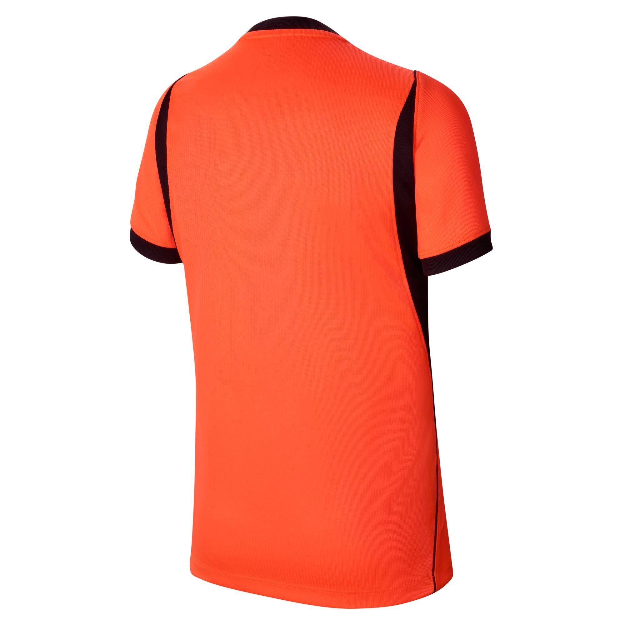 Oranje/Zwart - Nike - Kids' Netherlands FIFA World Cup 2026™ Football Shirt - 2