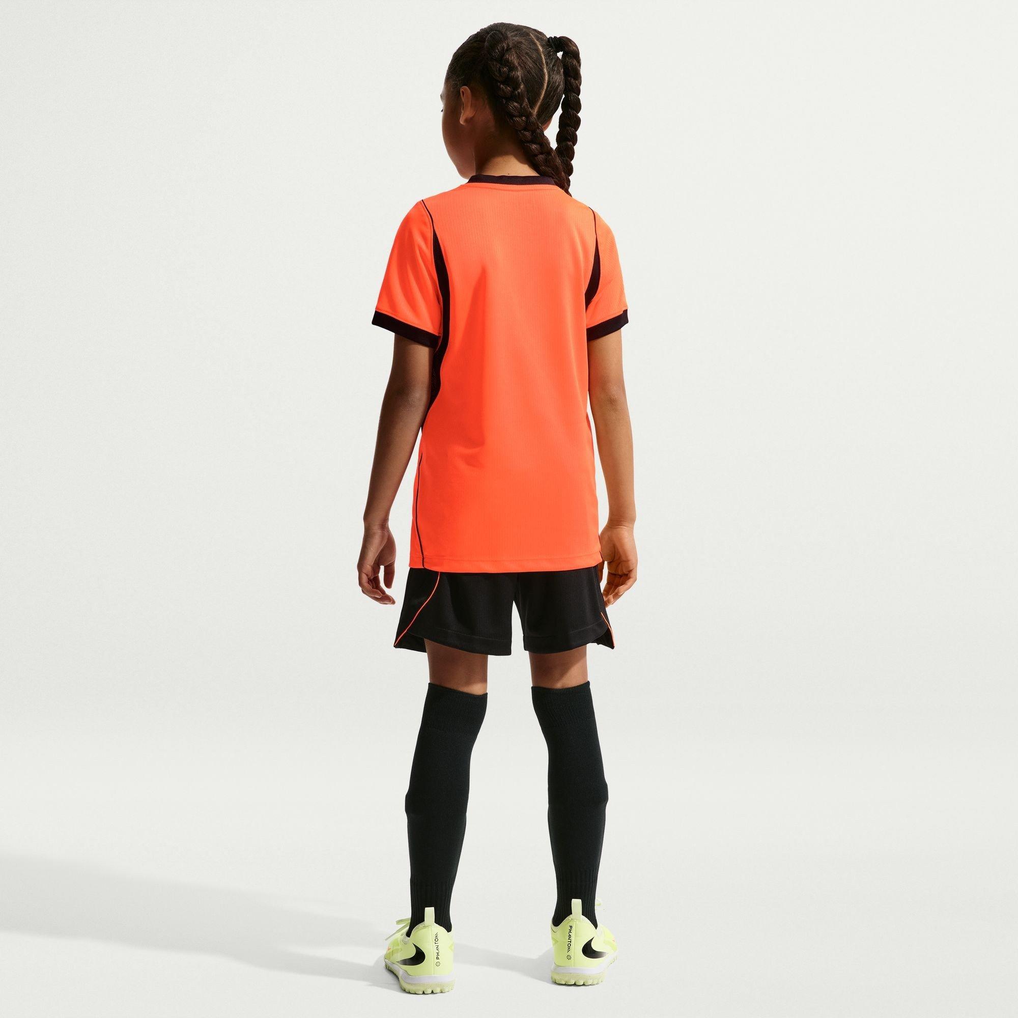 Oranje/Zwart - Nike - Kids' Netherlands FIFA World Cup 2026™ Football Shirt - 3