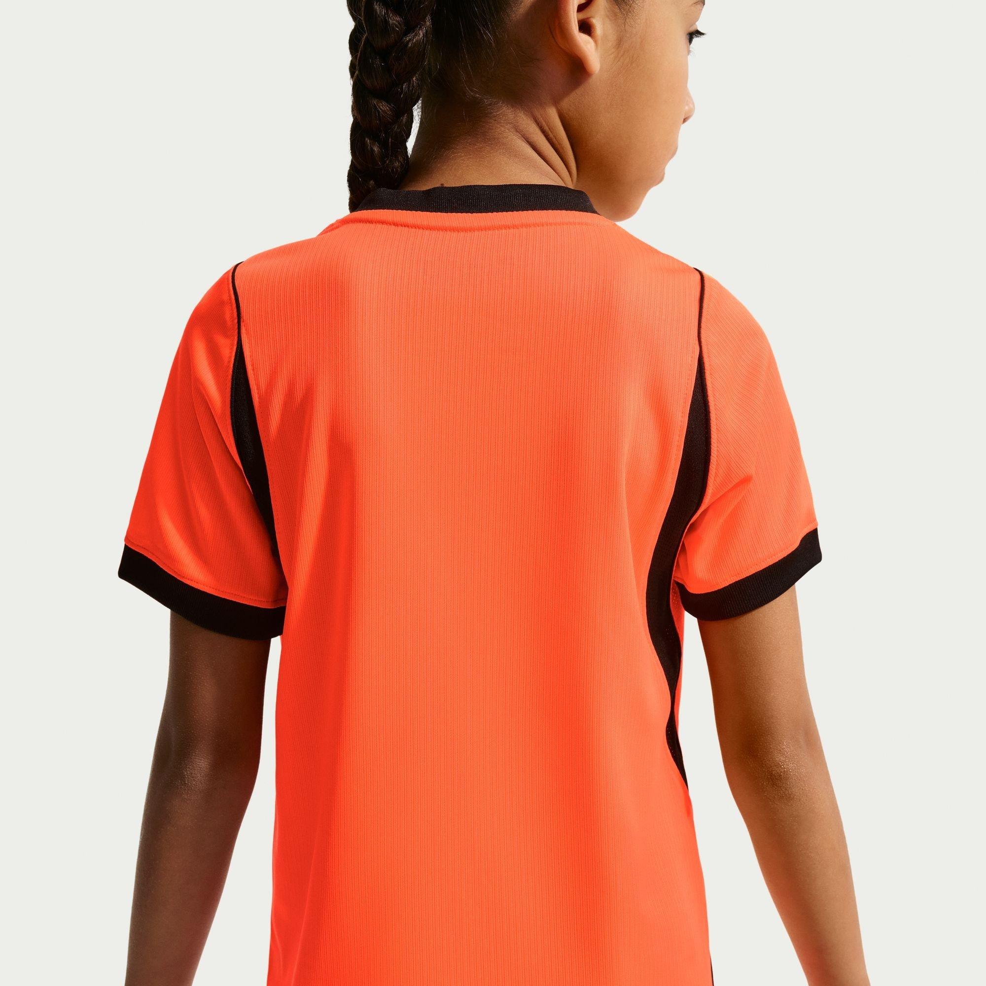 Oranje/Zwart - Nike - Kids' Netherlands FIFA World Cup 2026™ Football Shirt - 4