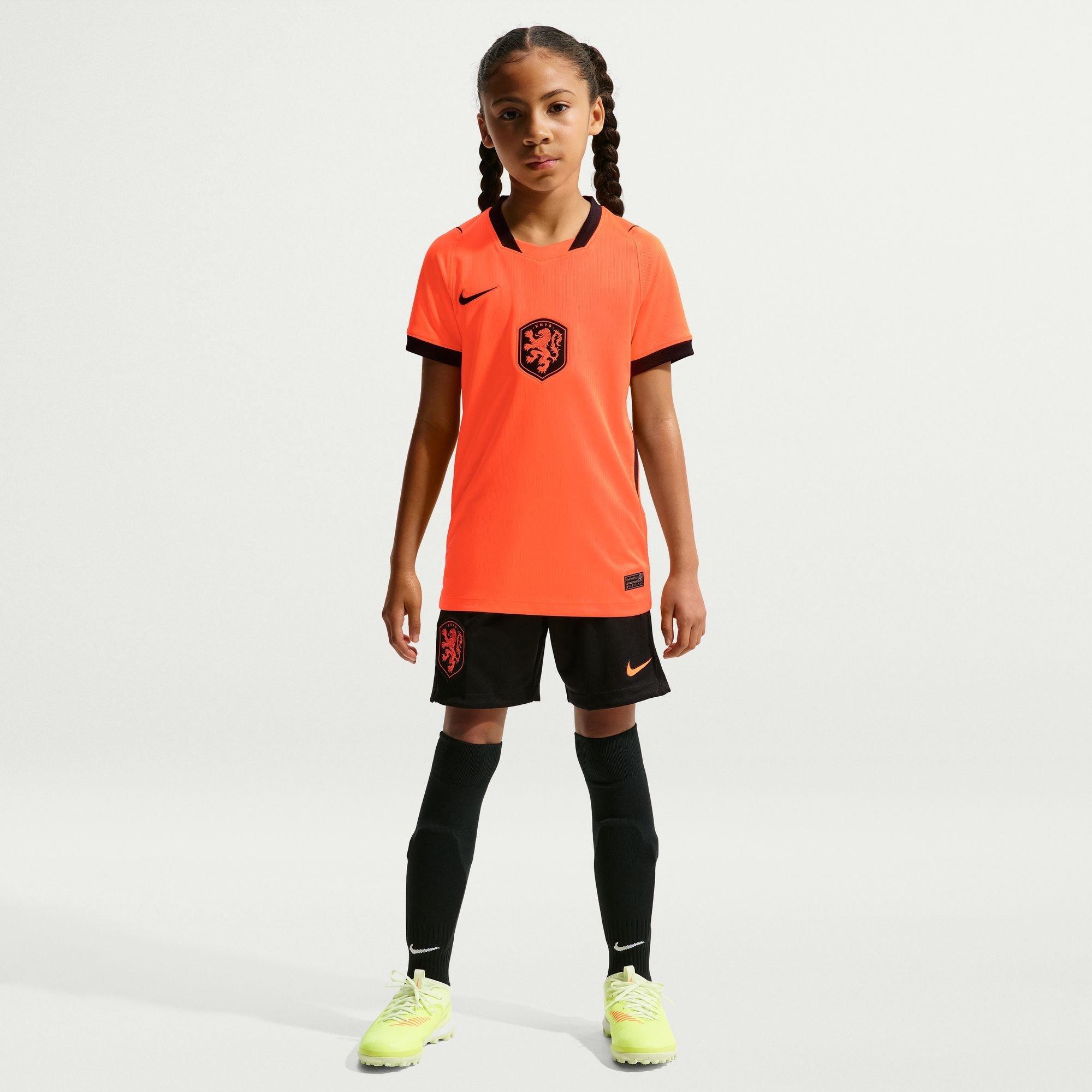 Oranje/Zwart - Nike - Kids' Netherlands FIFA World Cup 2026™ Football Shirt - 8