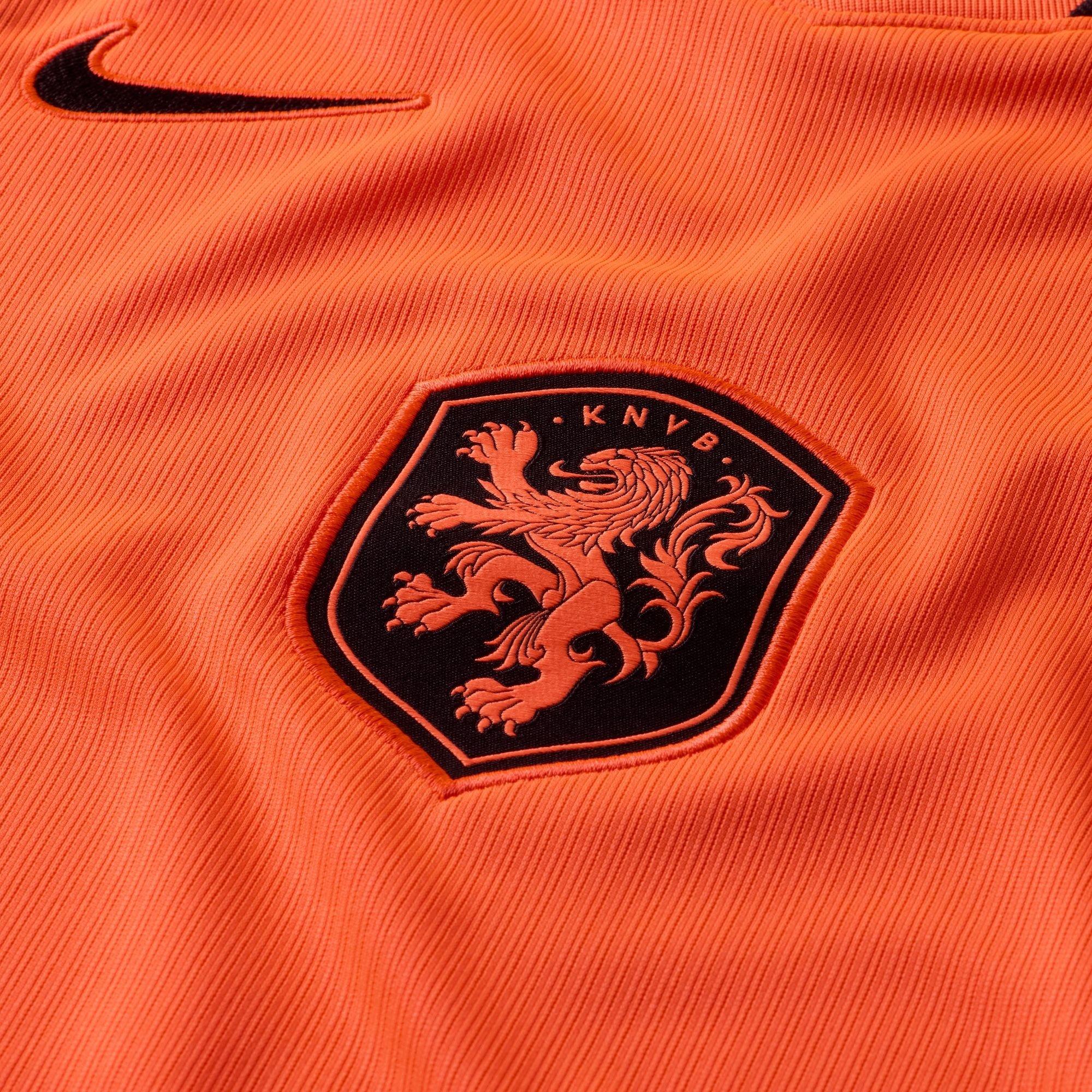 Orange/Black - Nike - Kids' Netherlands FIFA World Cup 2026™ Football Shirt - 9