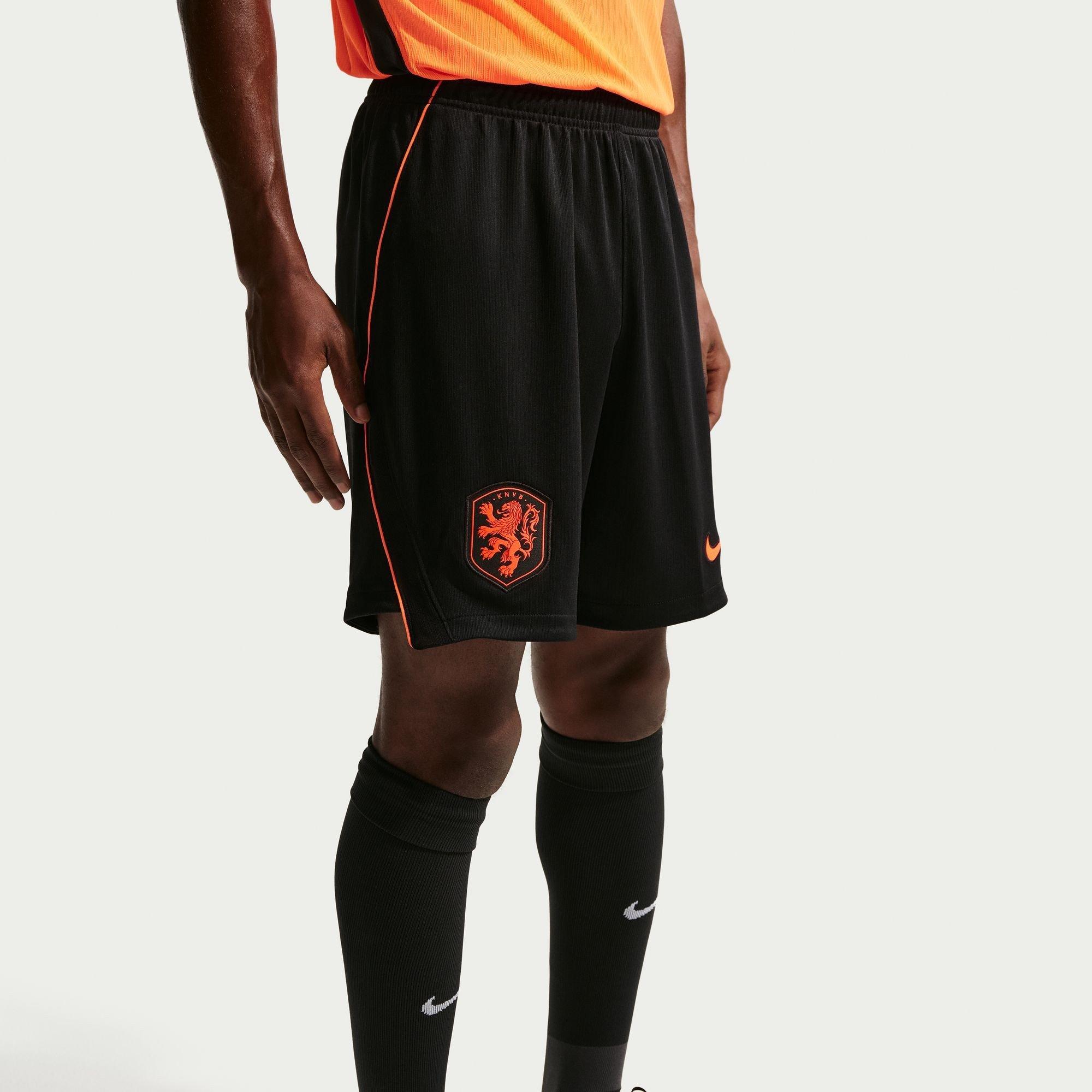 Crno/Crveno - Nike - Men's Netherlands FIFA World Cup 2026™ Football Shorts - 1