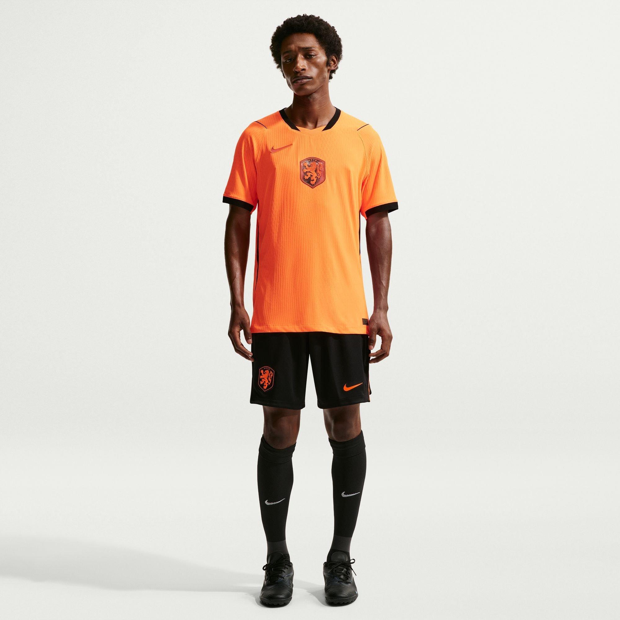 Crno/Crveno - Nike - Men's Netherlands FIFA World Cup 2026™ Football Shorts - 5