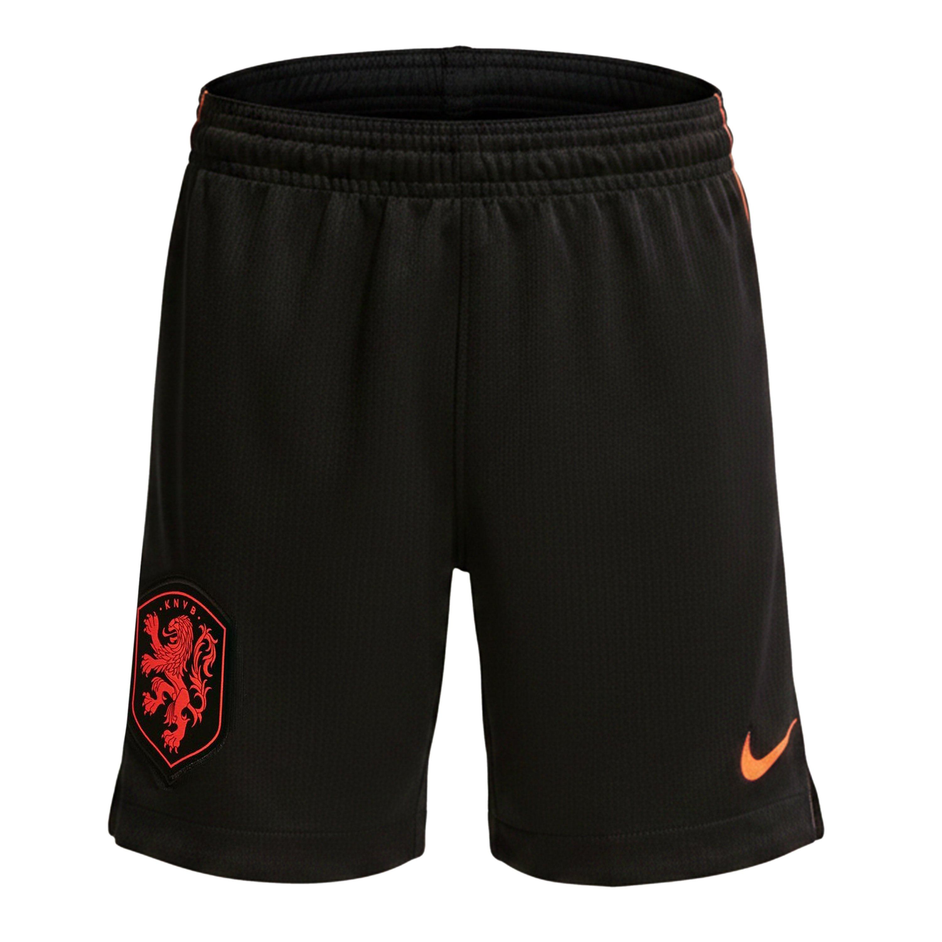 Black/Red - Nike - Kids' Netherlands FIFA World Cup 2026™ Football Shorts - 1