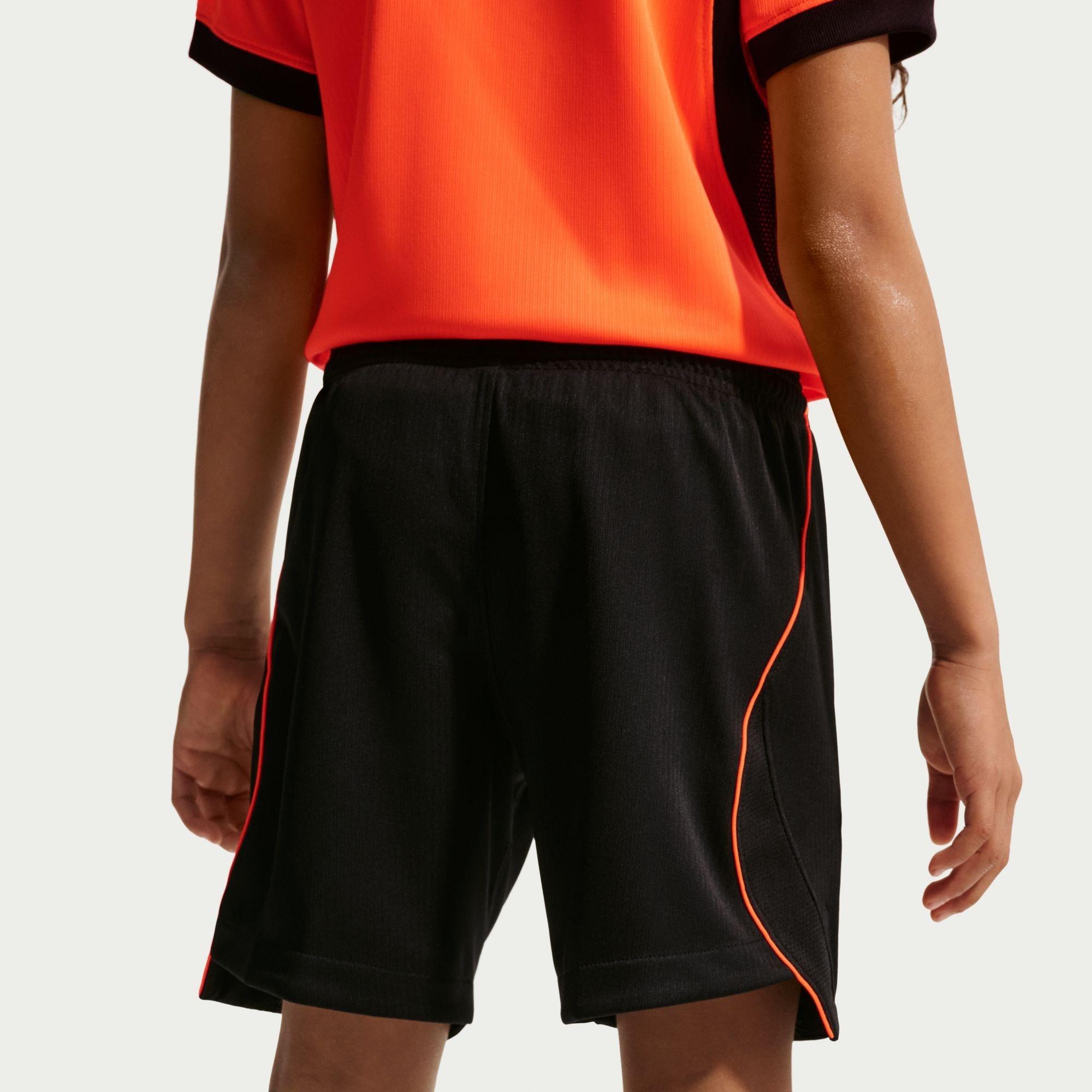 Nero/Rosso - Nike - Kids' Netherlands FIFA World Cup 2026™ Football Shorts - 2