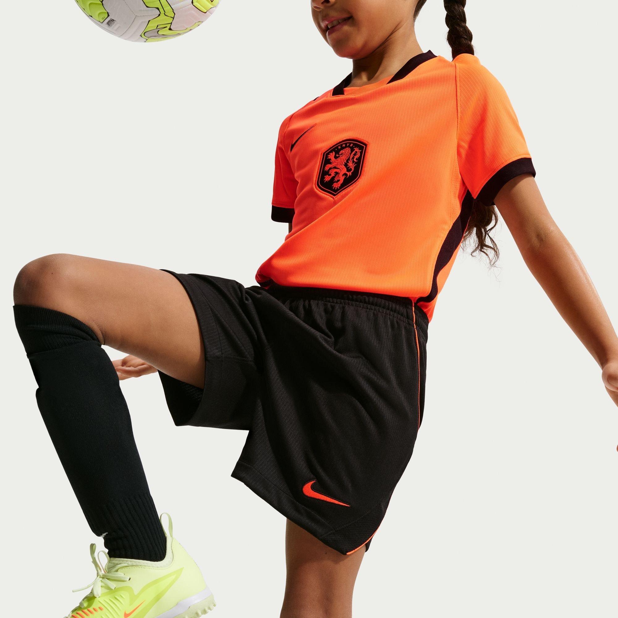 Nero/Rosso - Nike - Kids' Netherlands FIFA World Cup 2026™ Football Shorts - 3