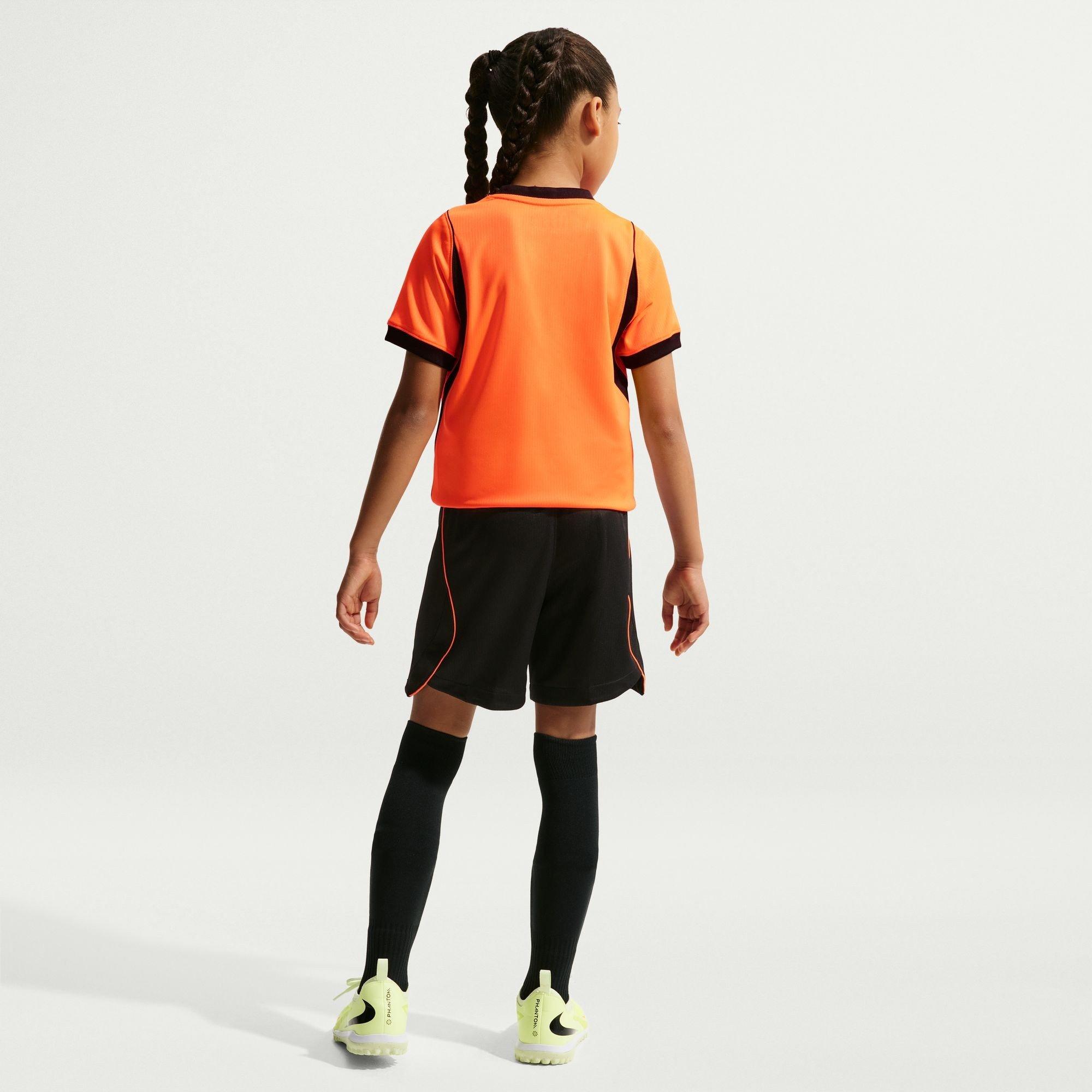 Nero/Rosso - Nike - Kids' Netherlands FIFA World Cup 2026™ Football Shorts - 4