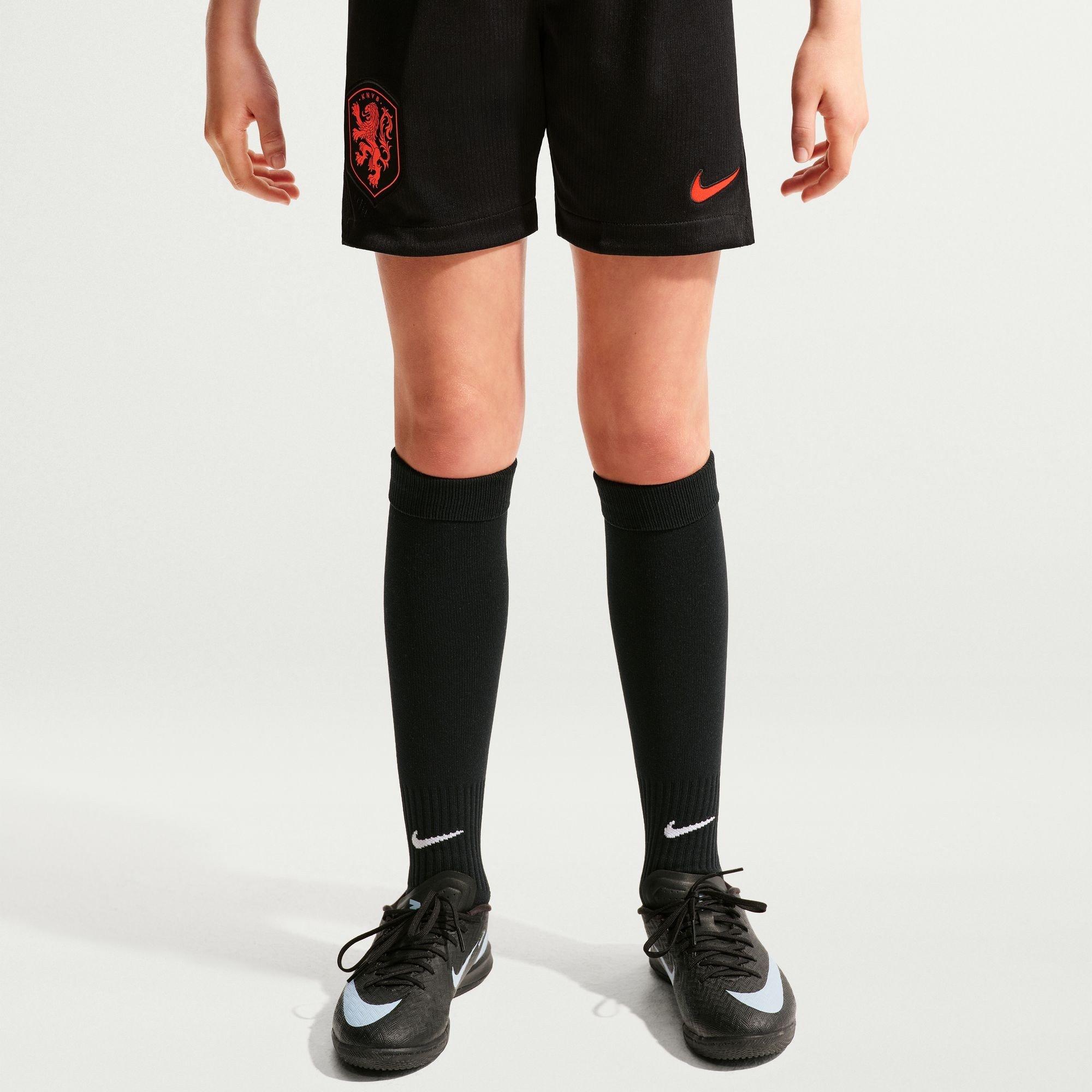 Black/Red - Nike - Kids' Netherlands FIFA World Cup 2026™ Football Shorts - 6