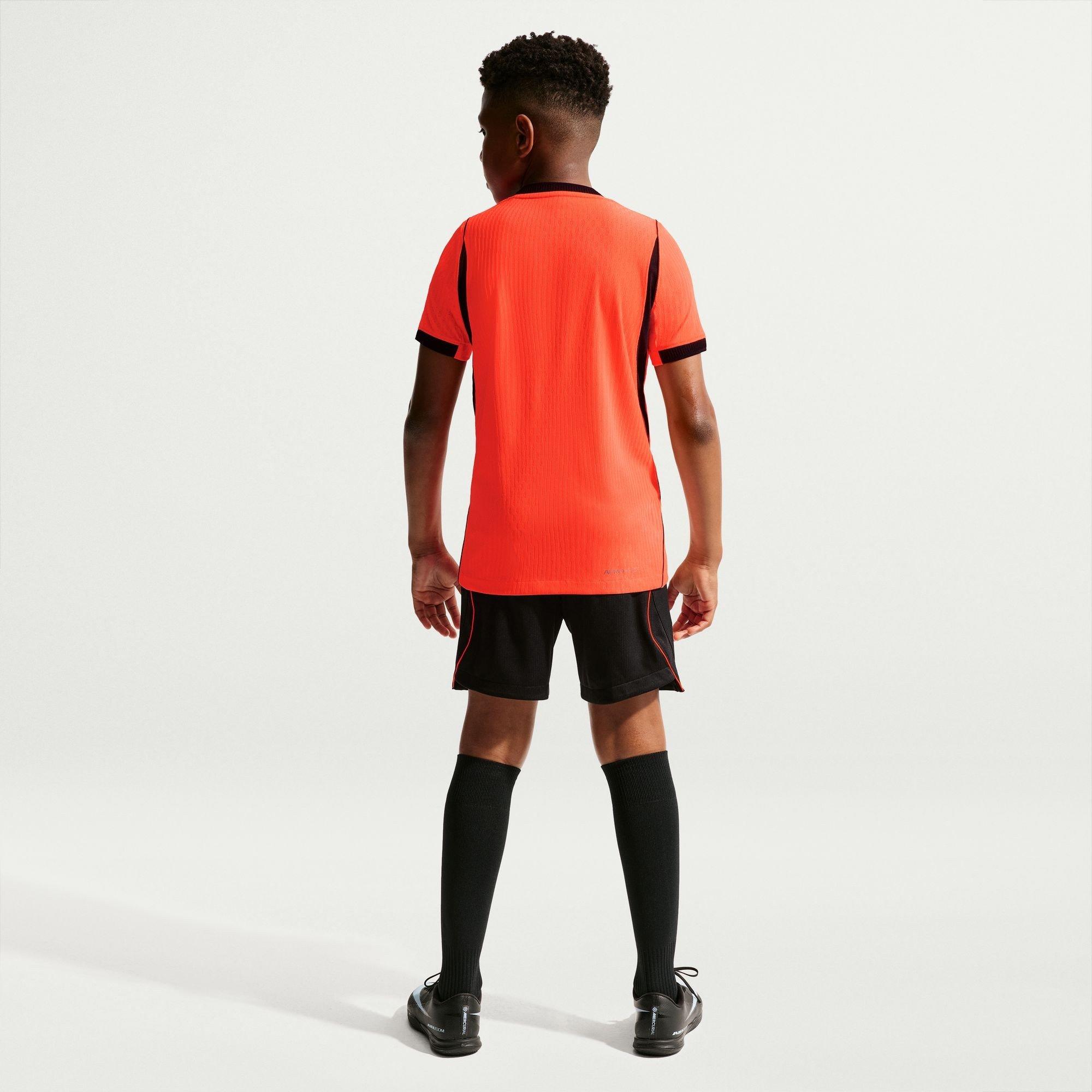Black/Red - Nike - Kids' Netherlands FIFA World Cup 2026™ Football Shorts - 9