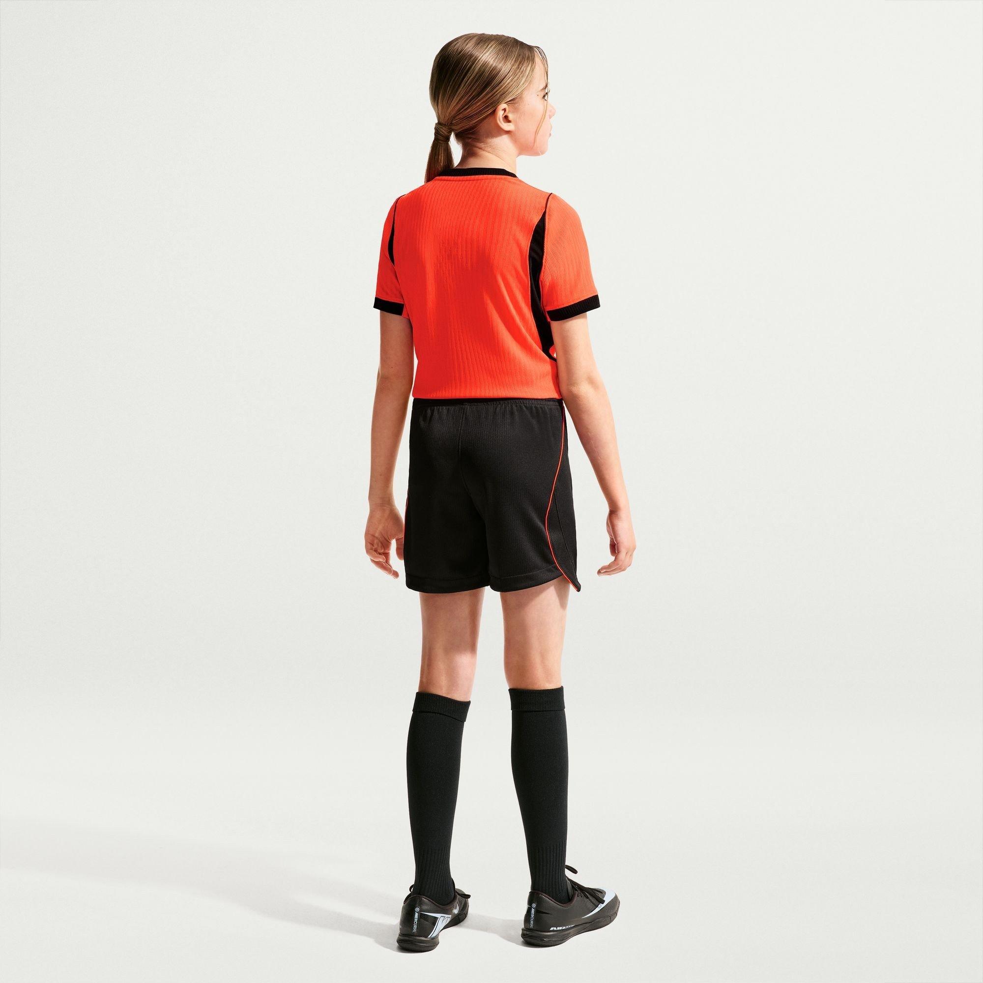 Black/Red - Nike - Kids' Netherlands FIFA World Cup 2026™ Football Shorts - 10