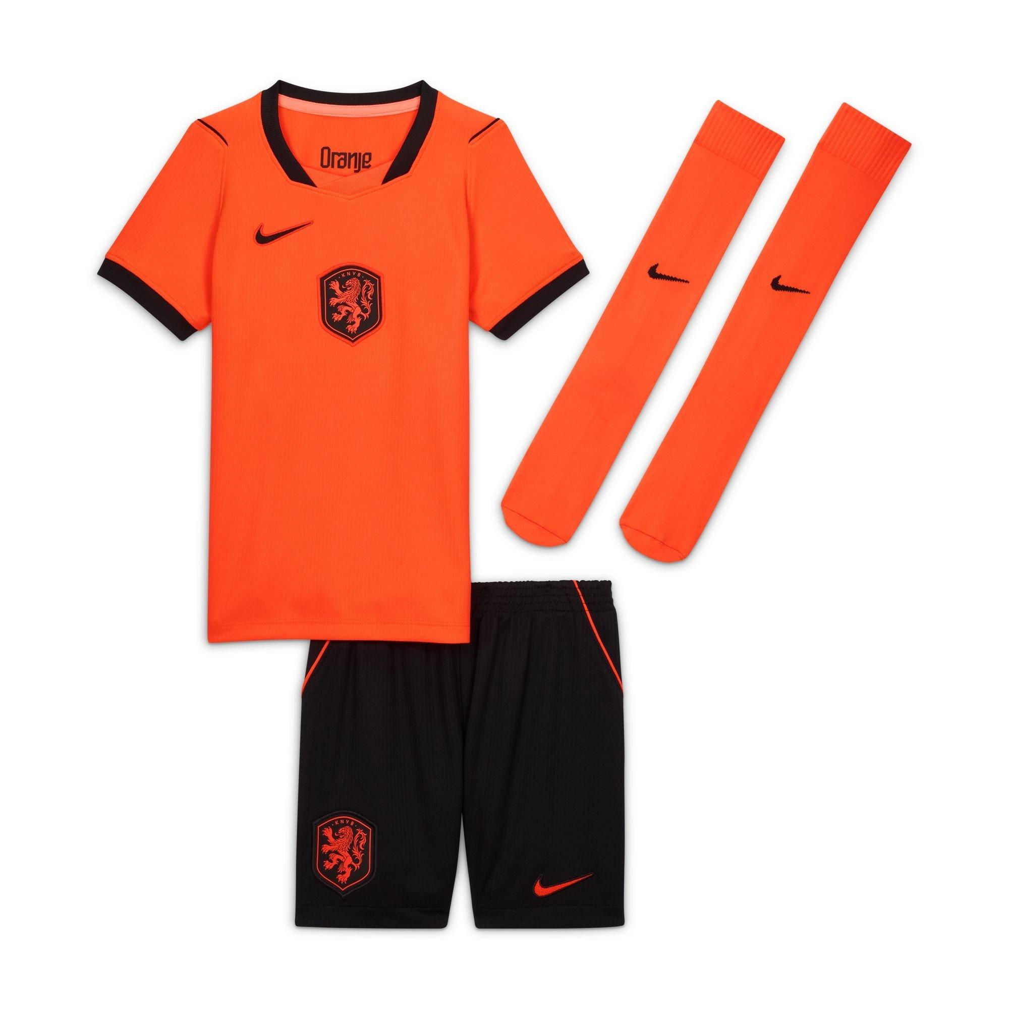 Nike  Infant Kids Netherlands Fifa World Cup 2026™ Mini Kit - Orange/Black - 4-5 Yrs