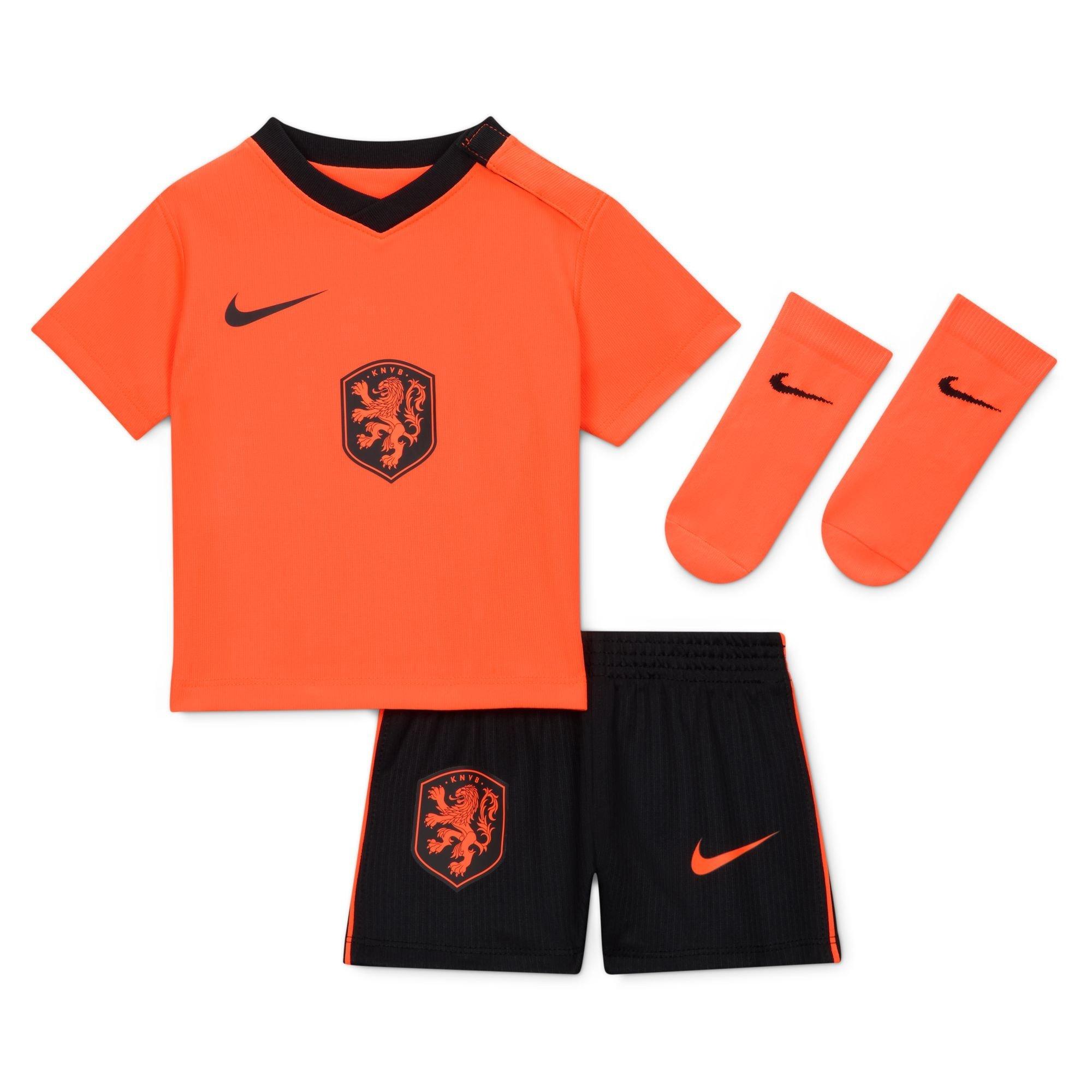 Orange/Black - Nike - Kids Netherlands FIFA World Cup 2026™ Mini Kit - 1