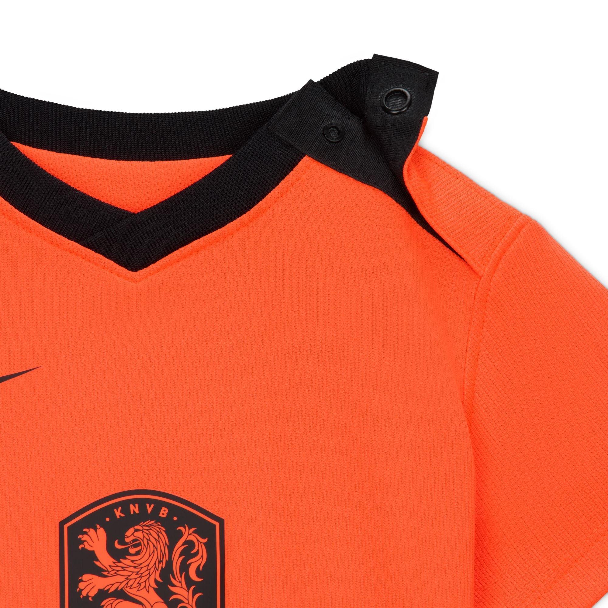 Arancione/Nero - Nike - Kids' Netherlands FIFA World Cup 2026™ Mini Kit - 3