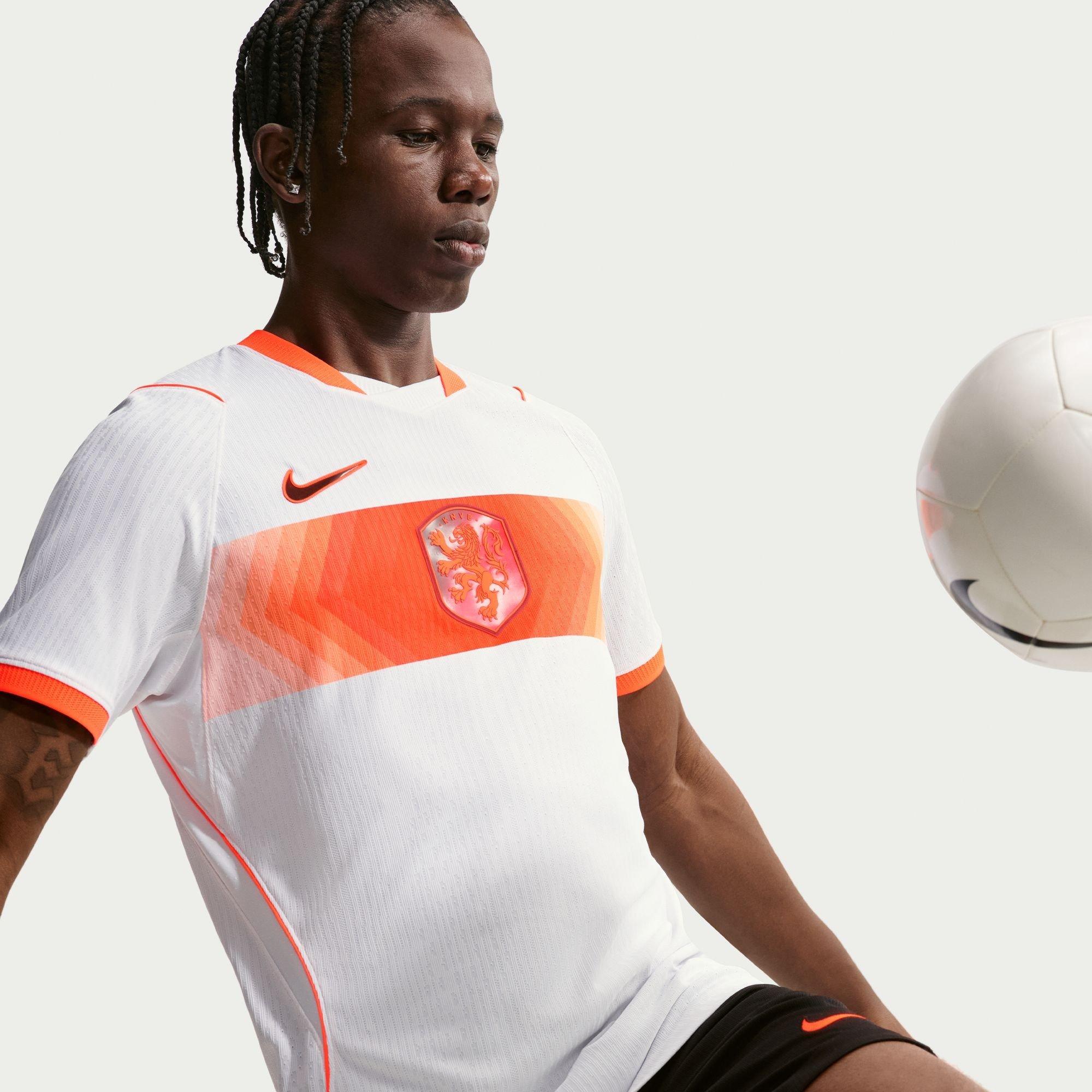 White/Red - Nike - Men's Netherlands FIFA World Cup 2026™ Football Shirt - 5