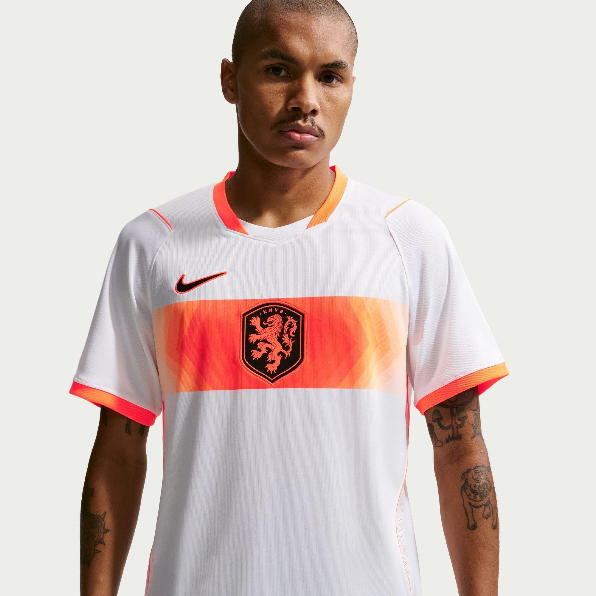 Wit/Oranje - Nike - Men's Netherlands FIFA World Cup 2026™ Football Shirt - 3