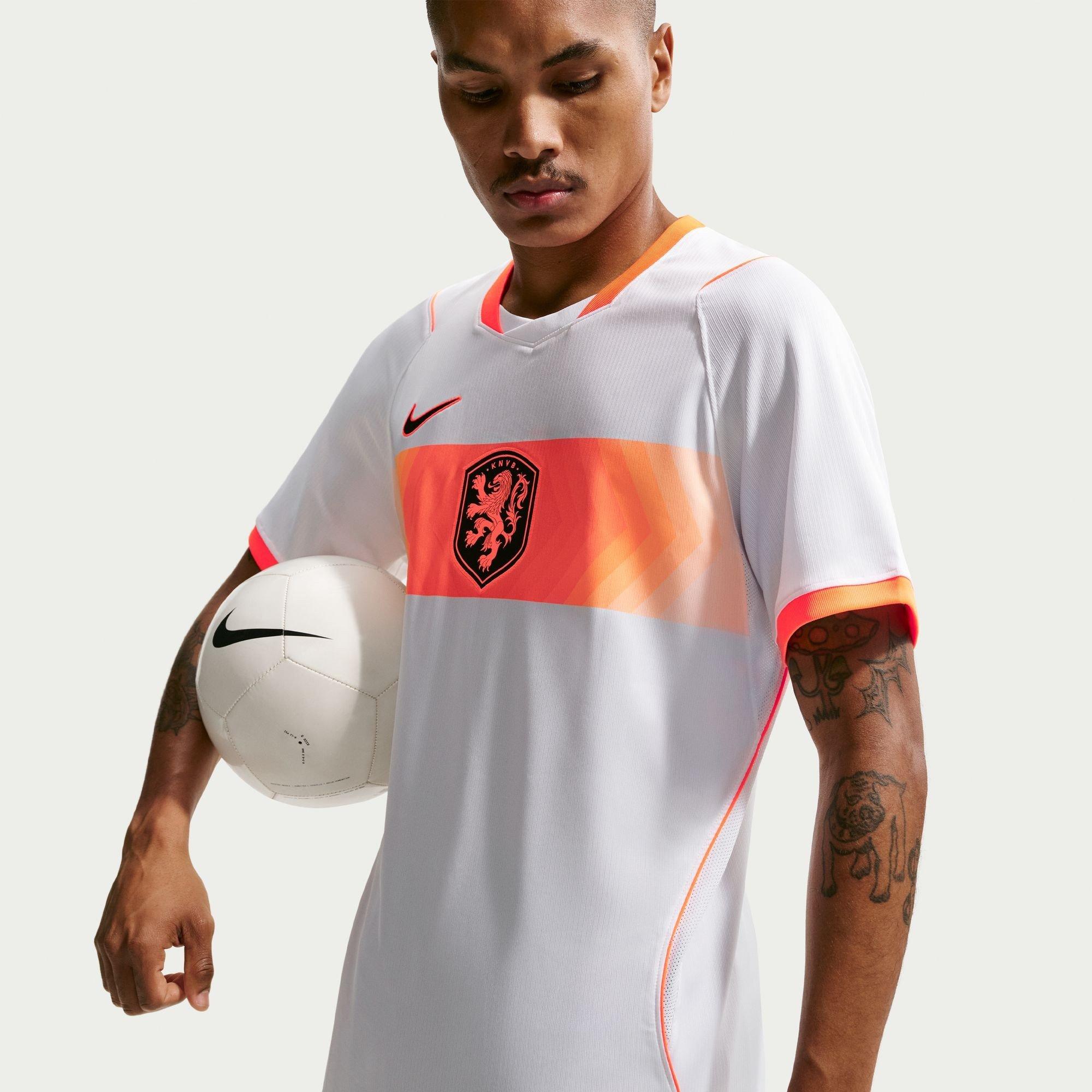 Wit/Oranje - Nike - Men's Netherlands FIFA World Cup 2026™ Football Shirt - 5