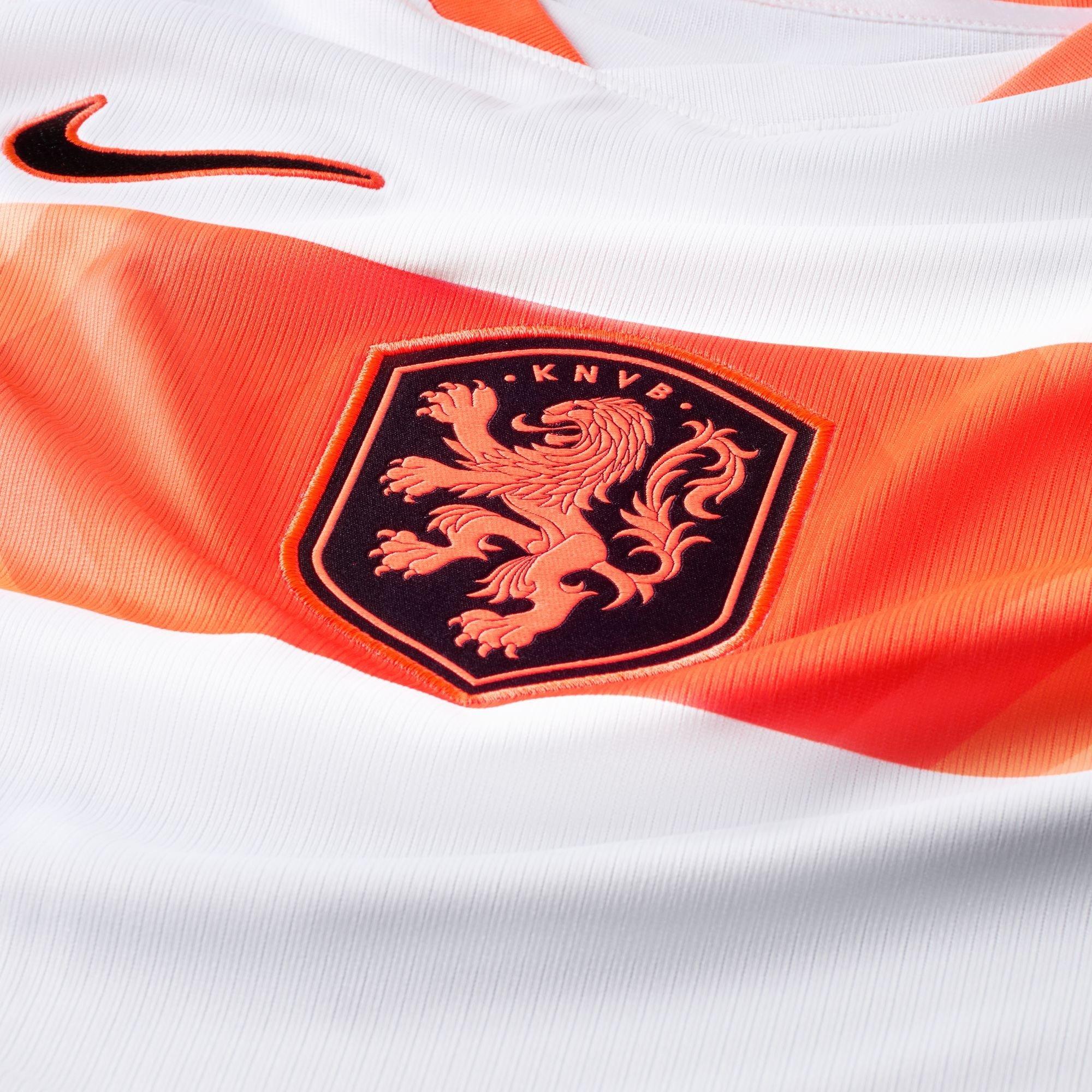 Wit/Oranje - Nike - Men's Netherlands FIFA World Cup 2026™ Football Shirt - 6
