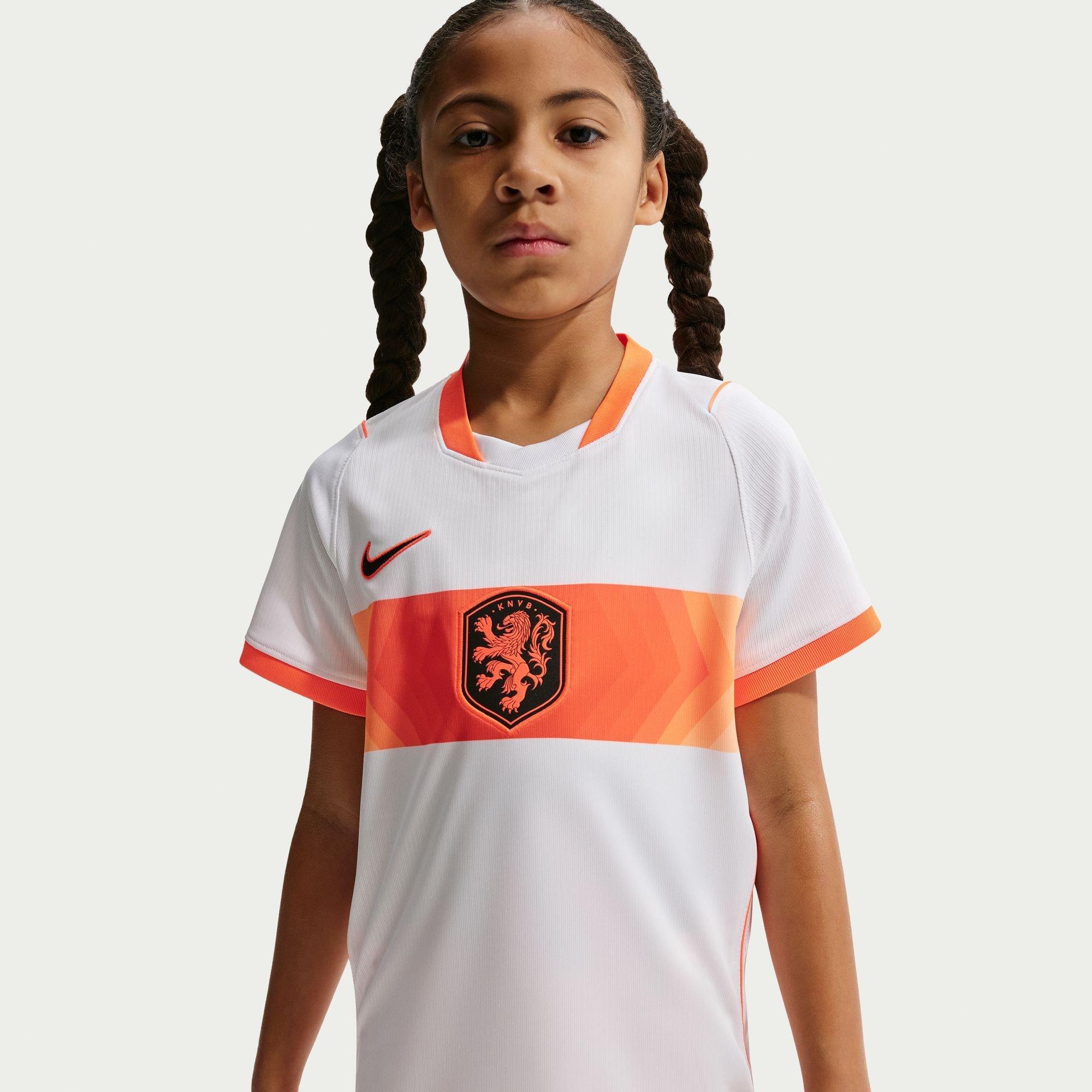 Wit/Rood - Nike - Kids' Netherlands FIFA World Cup 2026™ Football Shirt - 3