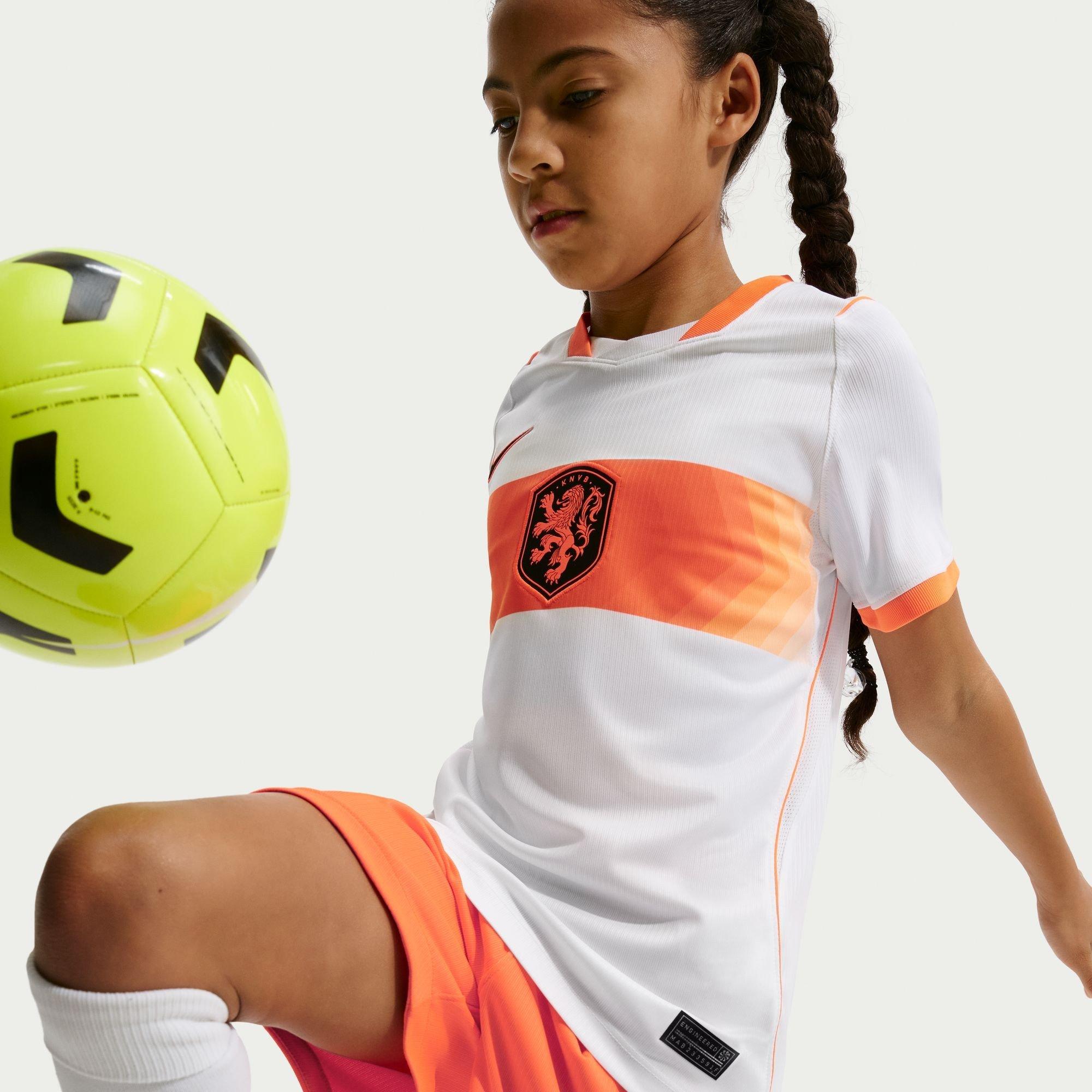 Wit/Rood - Nike - Kids' Netherlands FIFA World Cup 2026™ Football Shirt - 5