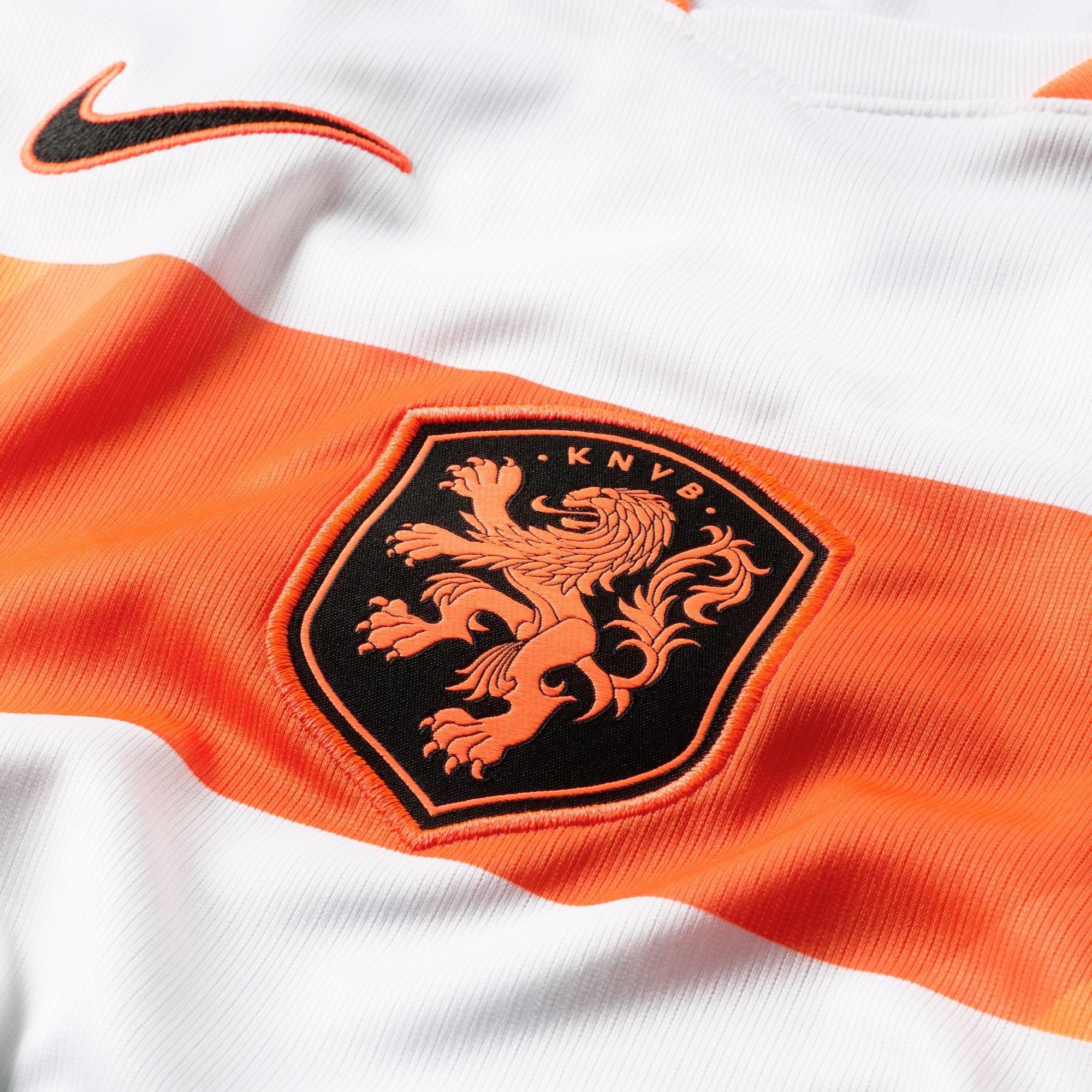 Wit/Rood - Nike - Kids' Netherlands FIFA World Cup 2026™ Football Shirt - 6