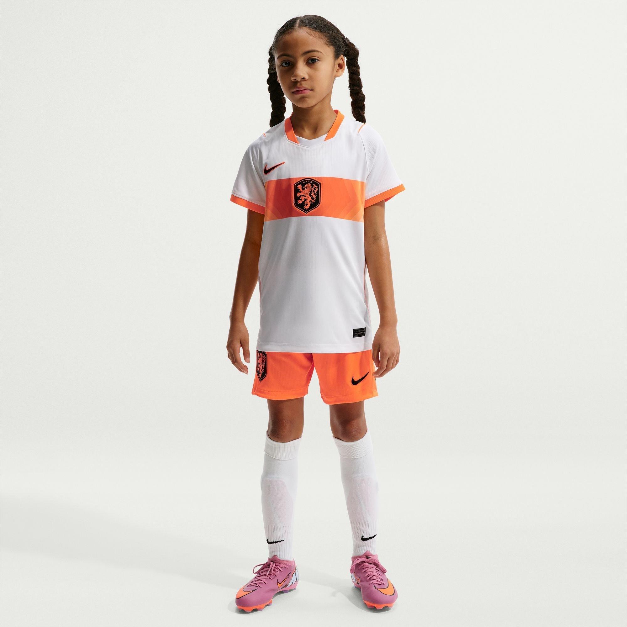 Wit/Rood - Nike - Kids' Netherlands FIFA World Cup 2026™ Football Shirt - 7