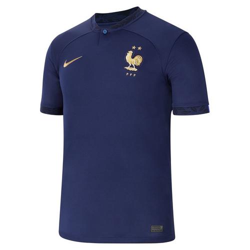 Blue - Nike - France Home Shirt 2022 2023 Adults - 1