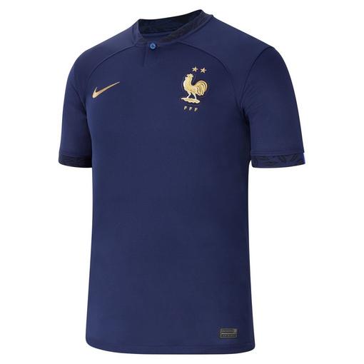 Nike France Home Shirt 2022 2023 Adults