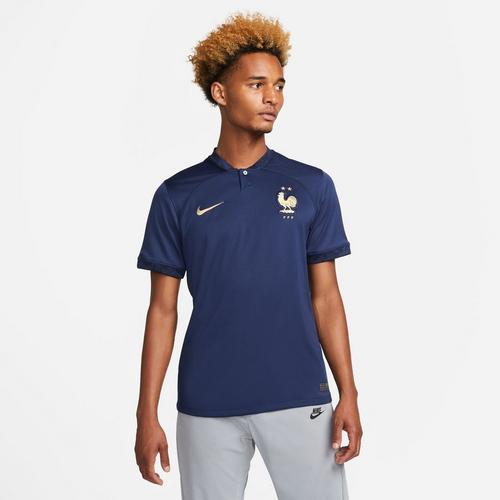 Blue - Nike - France Home Shirt 2022 2023 Adults - 2