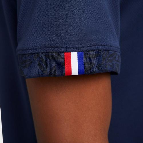 Blue - Nike - France Home Shirt 2022 2023 Adults - 6
