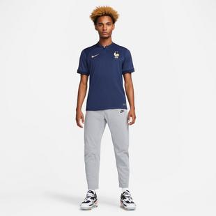 Blue - Nike - France Home Shirt 2022 2023 Adults - 8