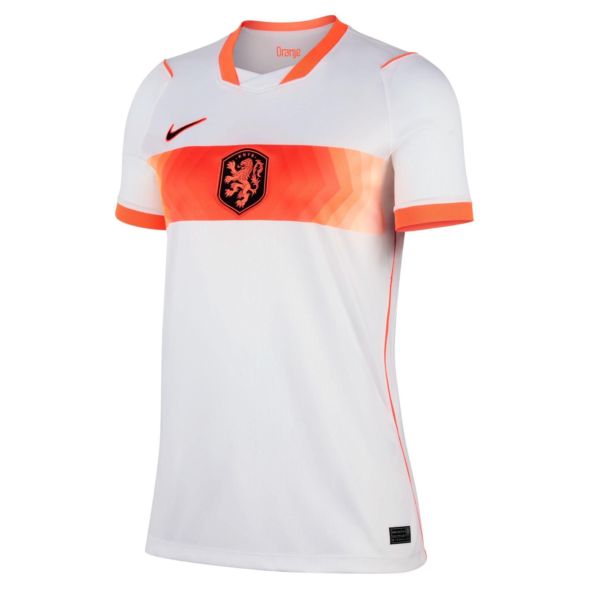 White/Red - Nike - Women's Netherlands 2026 Football Shirt - 1