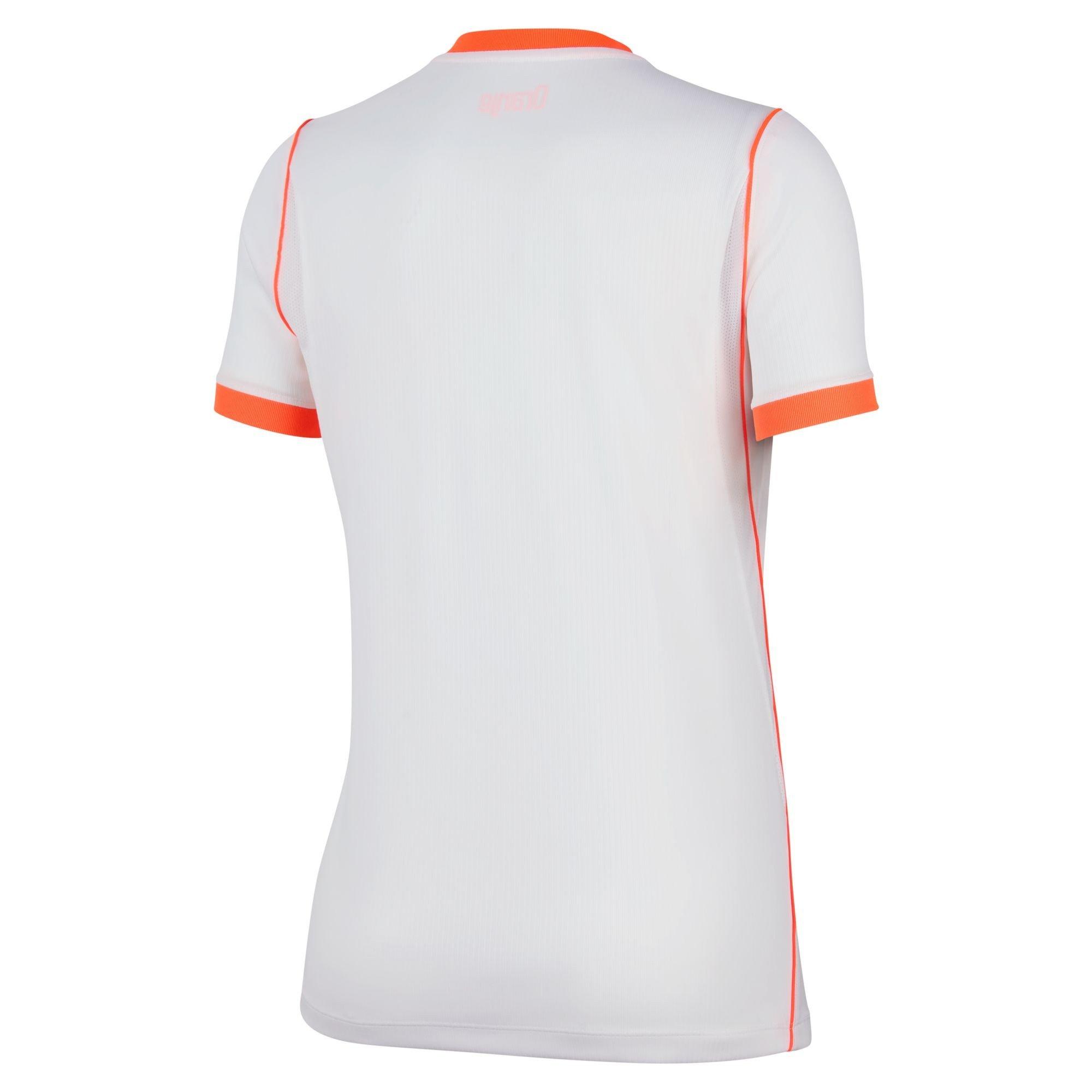 Wit/Rood - Nike - Women's Netherlands 2026 Football Shirt - 2