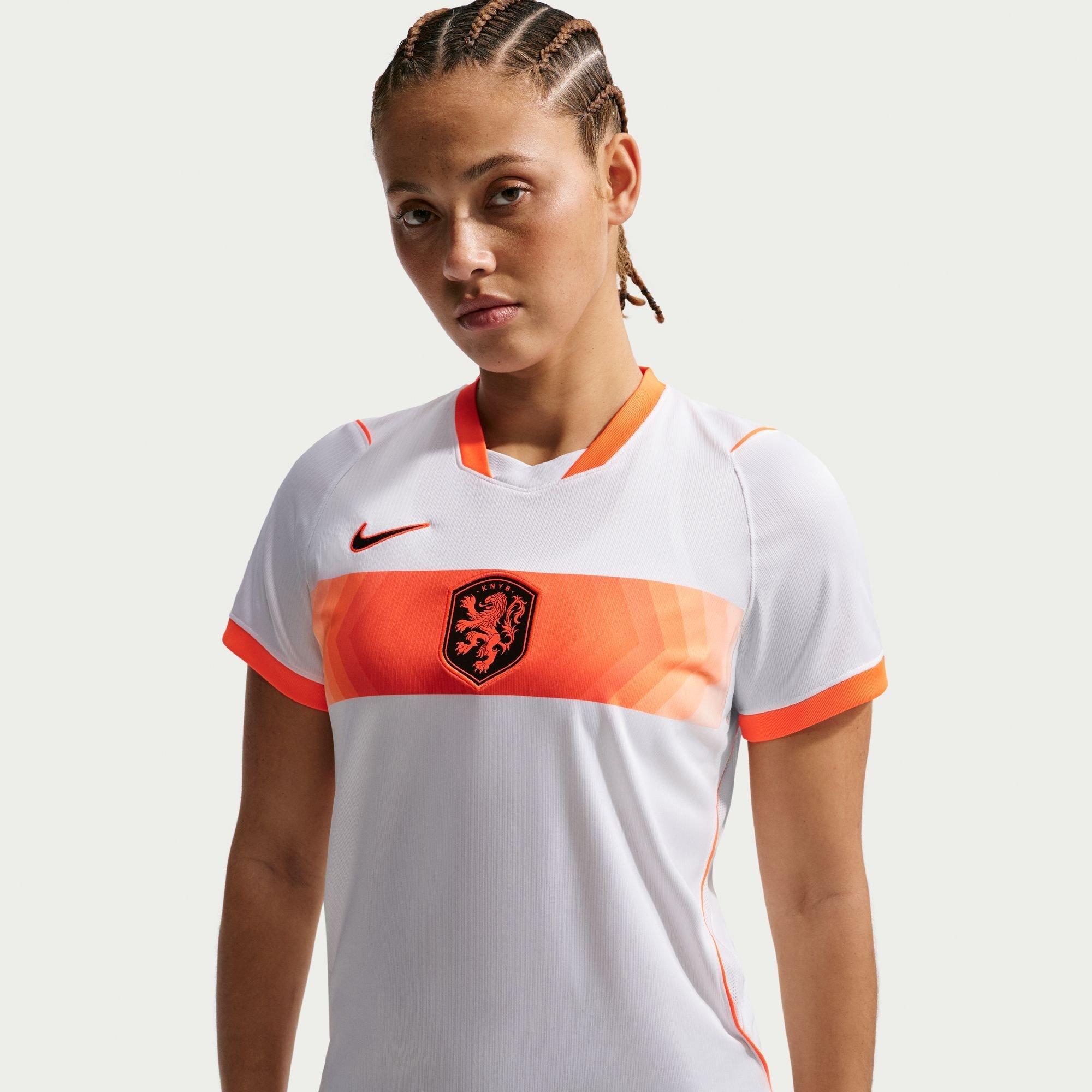 Wit/Rood - Nike - Women's Netherlands 2026 Football Shirt - 3