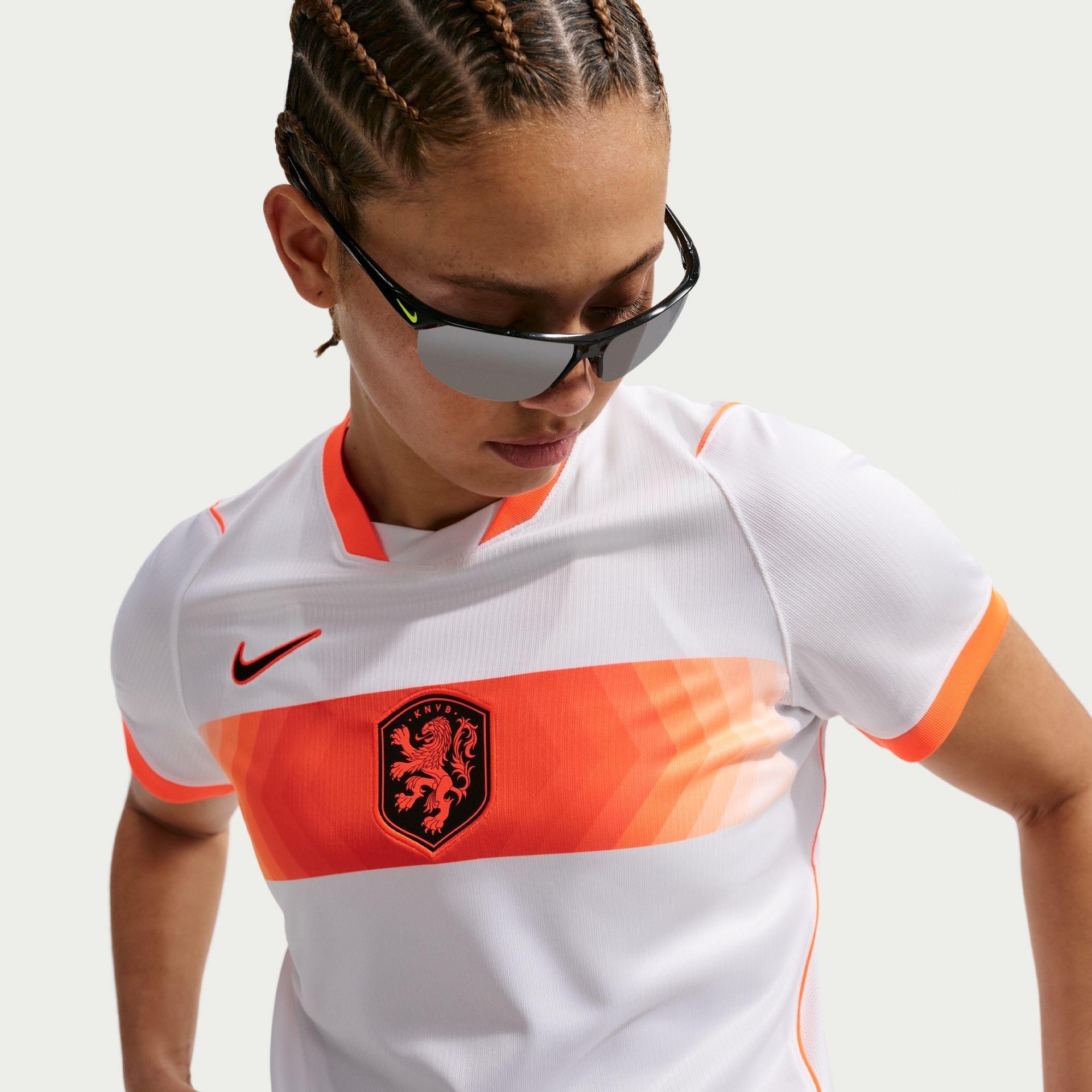 Wit/Rood - Nike - Women's Netherlands 2026 Football Shirt - 5