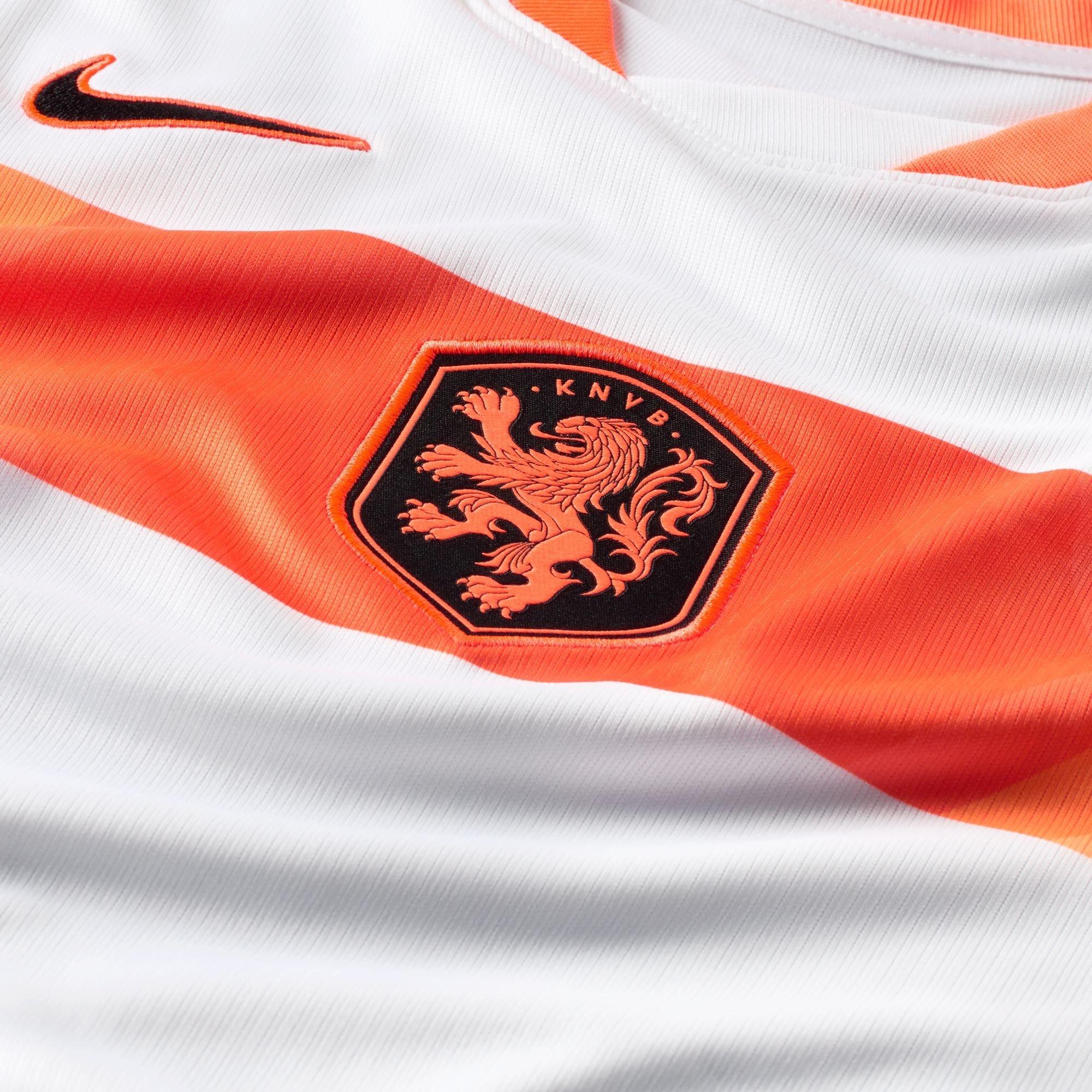 Wit/Rood - Nike - Women's Netherlands 2026 Football Shirt - 6